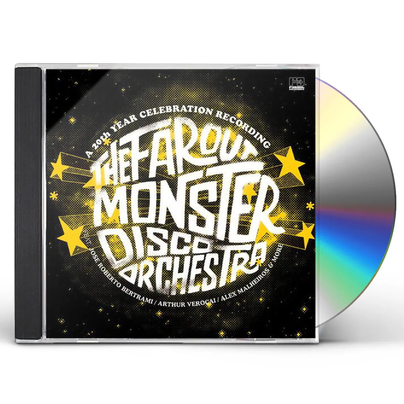 The Far Out Monster Disco Orchestra FREEFALL Vinyl Record