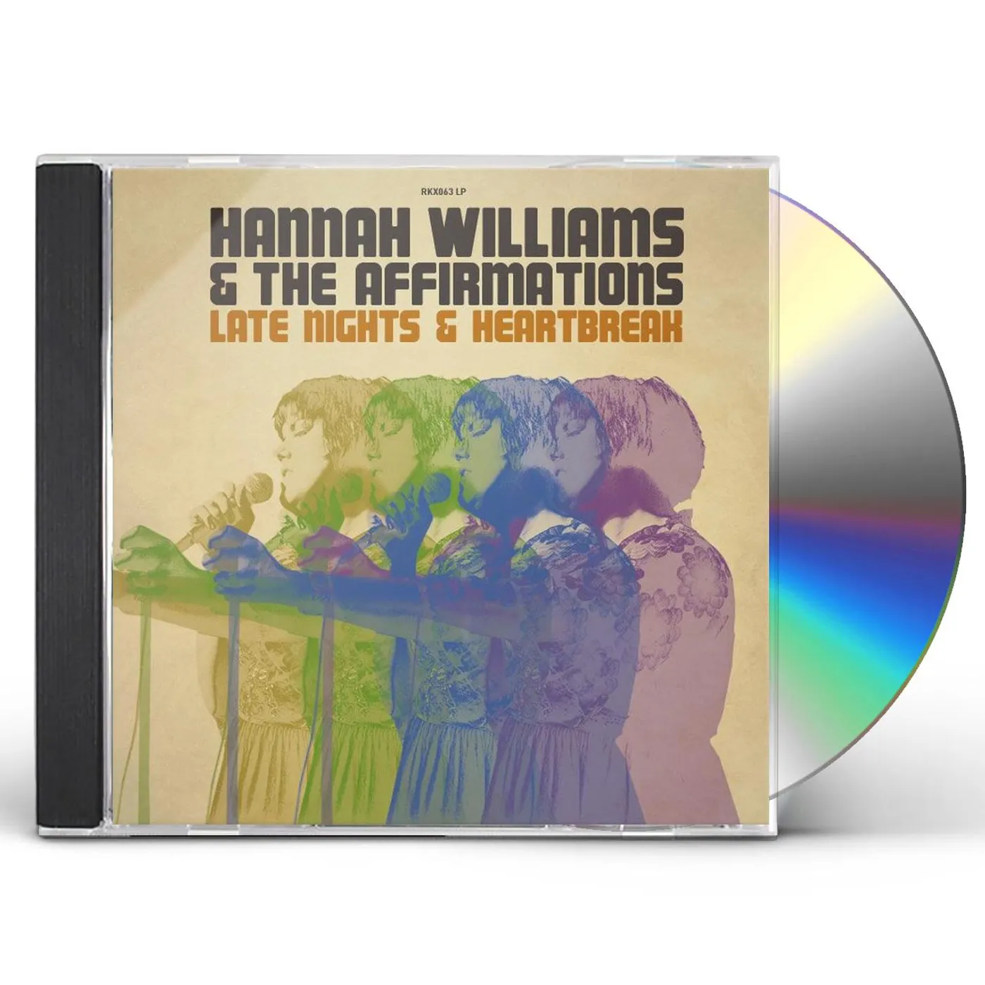 Hannah Williams & The Affirmations LATE NIGHTS & HEARTBREAK CD