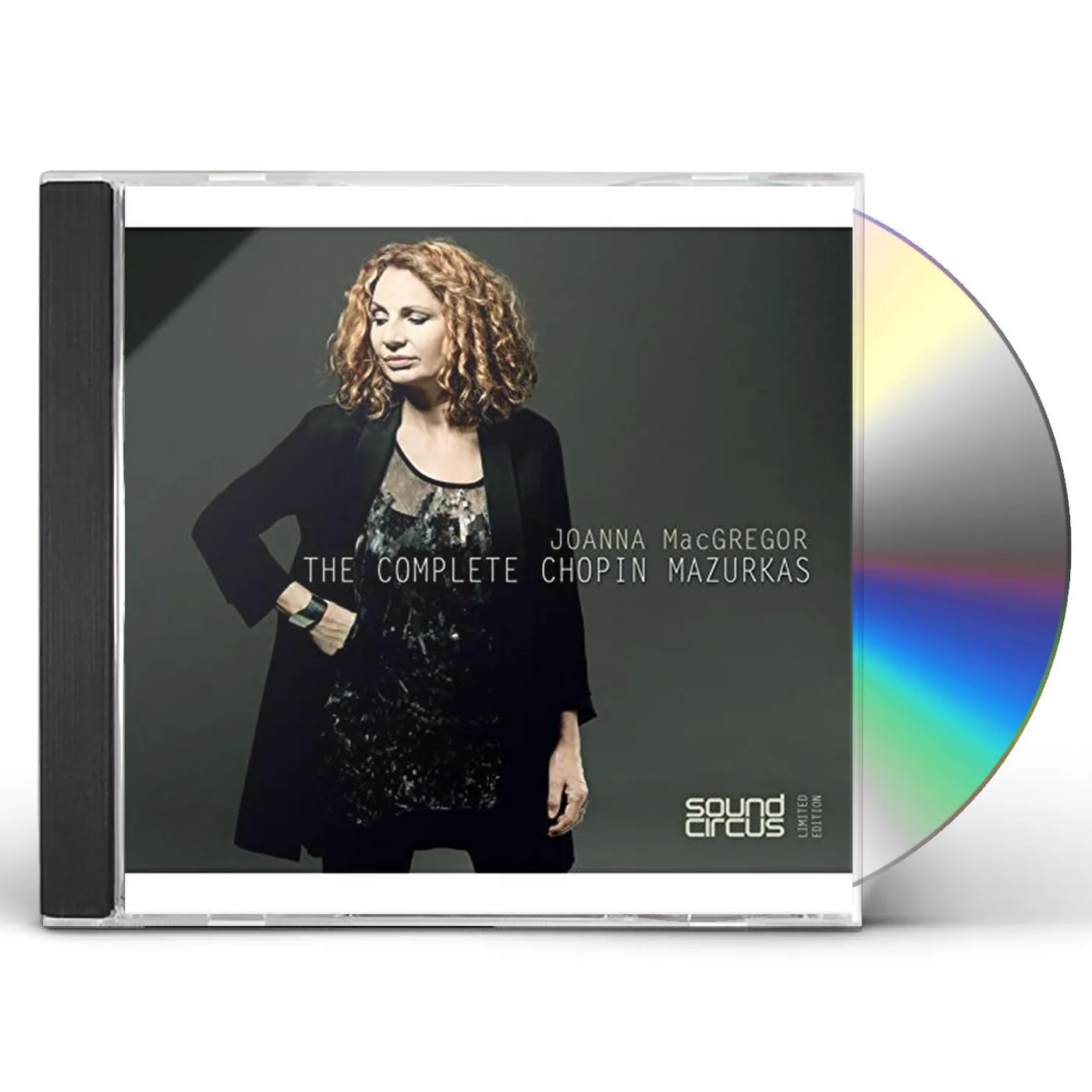 Joanna MacGregor COMPLETE CHOPIN MAZURKAS CD