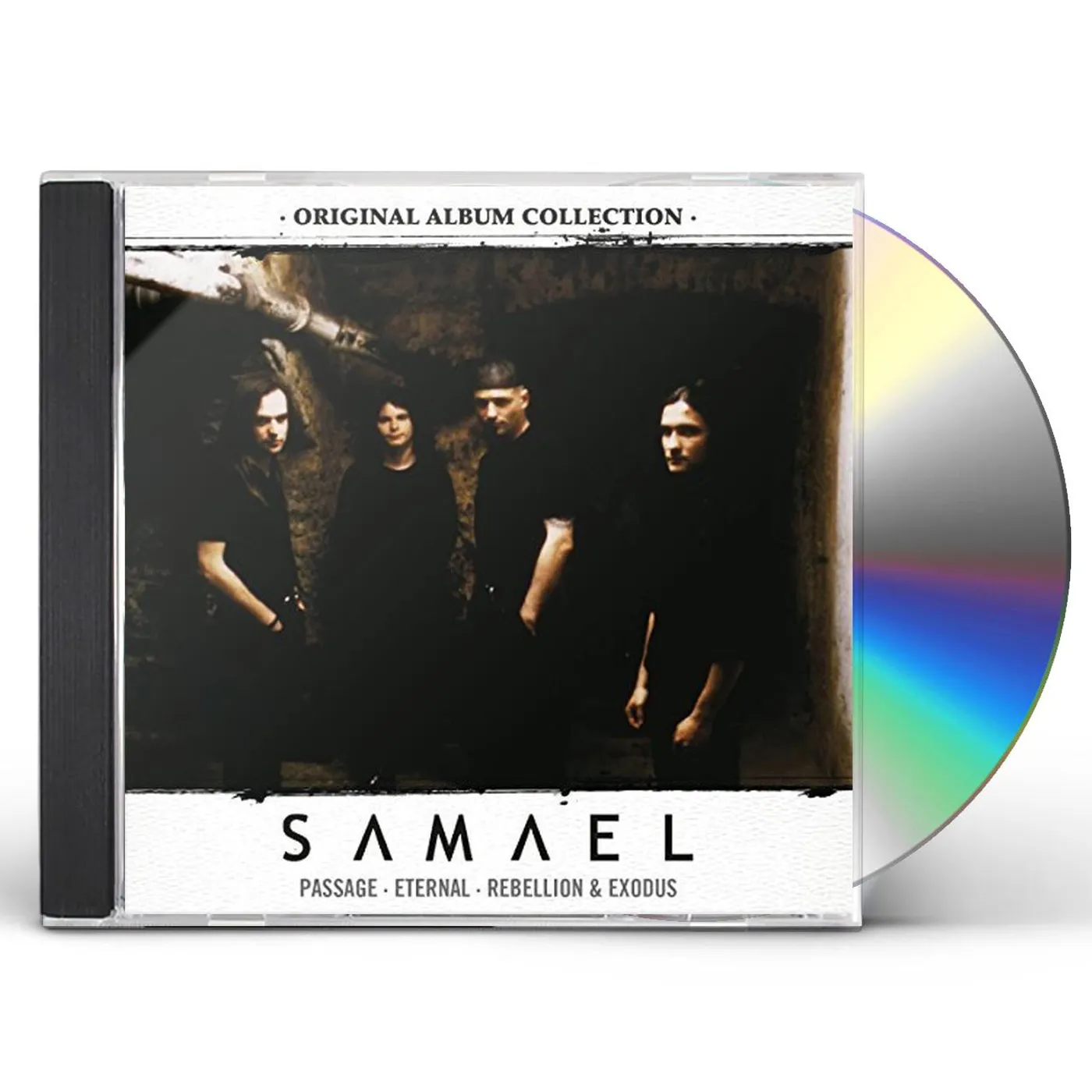 Samael ORIGINAL ALBUM COLLECTION CD