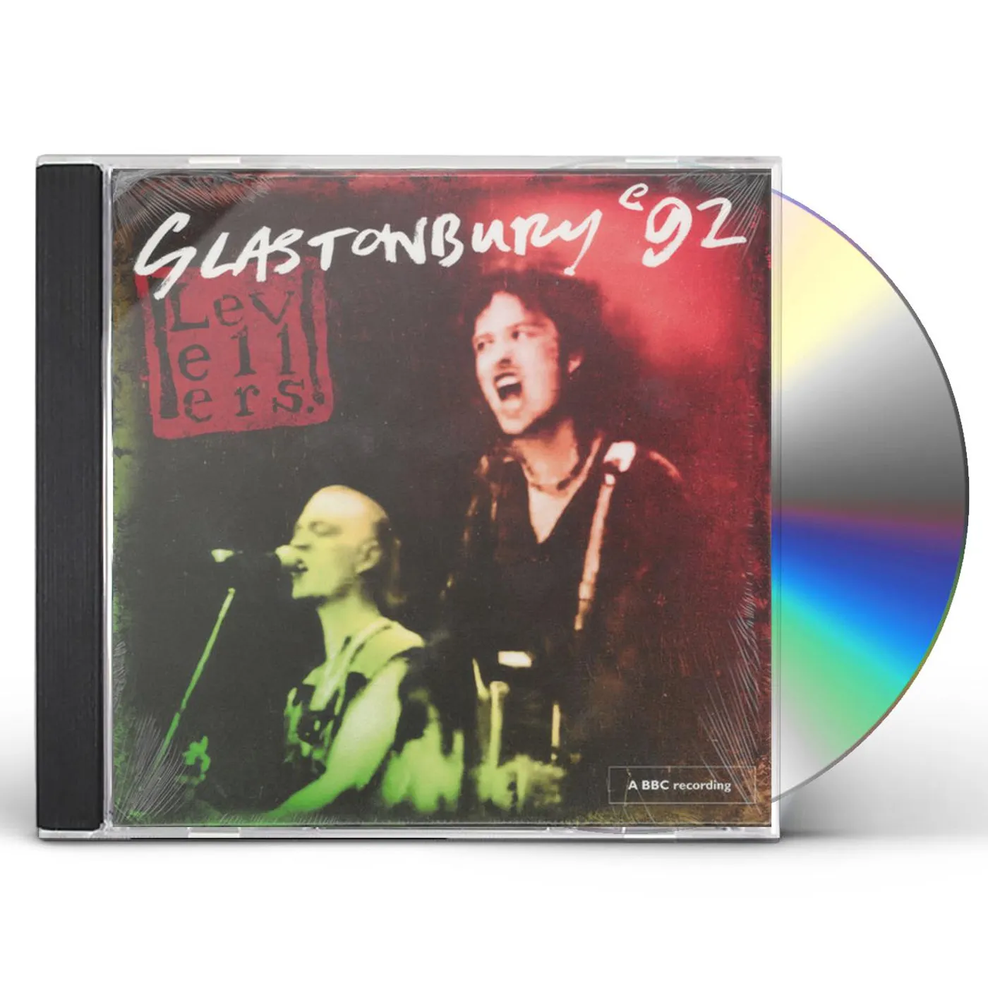 Levellers GLASTONBURY 92 CD