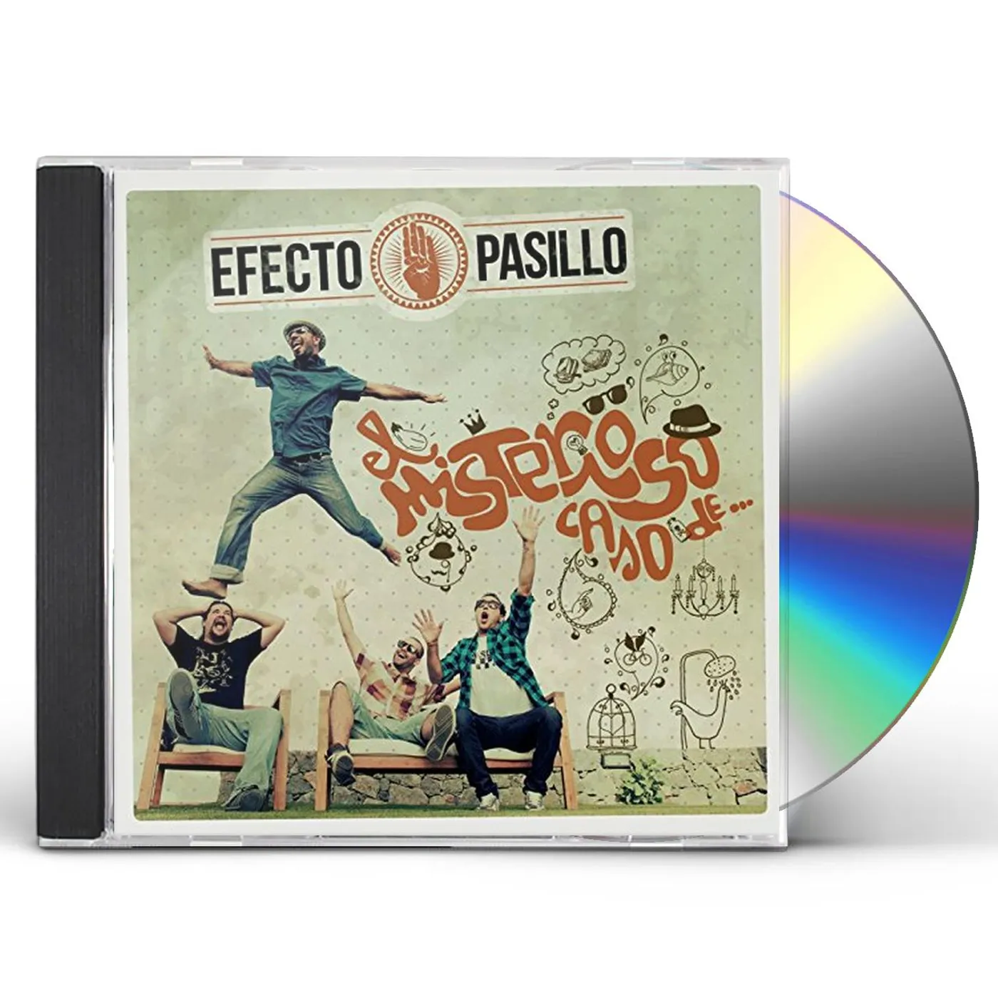 Efecto Pasillo EL MISTERIOSO CASO DE CD