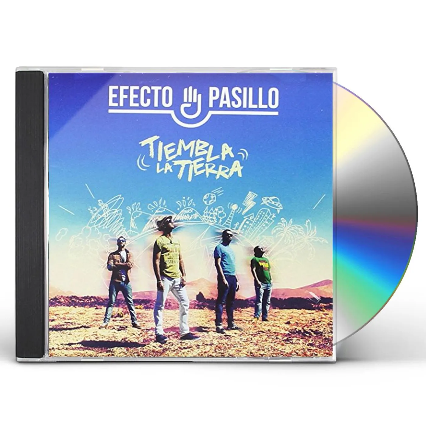 Efecto Pasillo TIEMBLA LA TIERRA CD