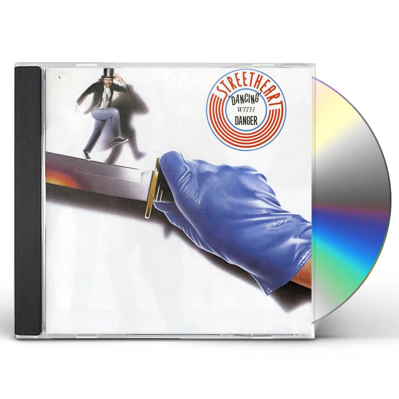 Streetheart DANCING WITH DANGER CD
