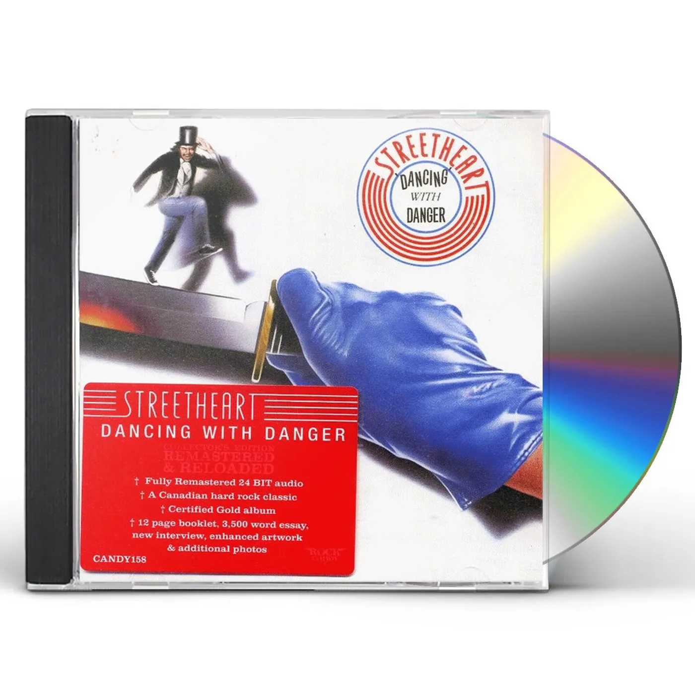 Streetheart DANCING WITH DANGER CD