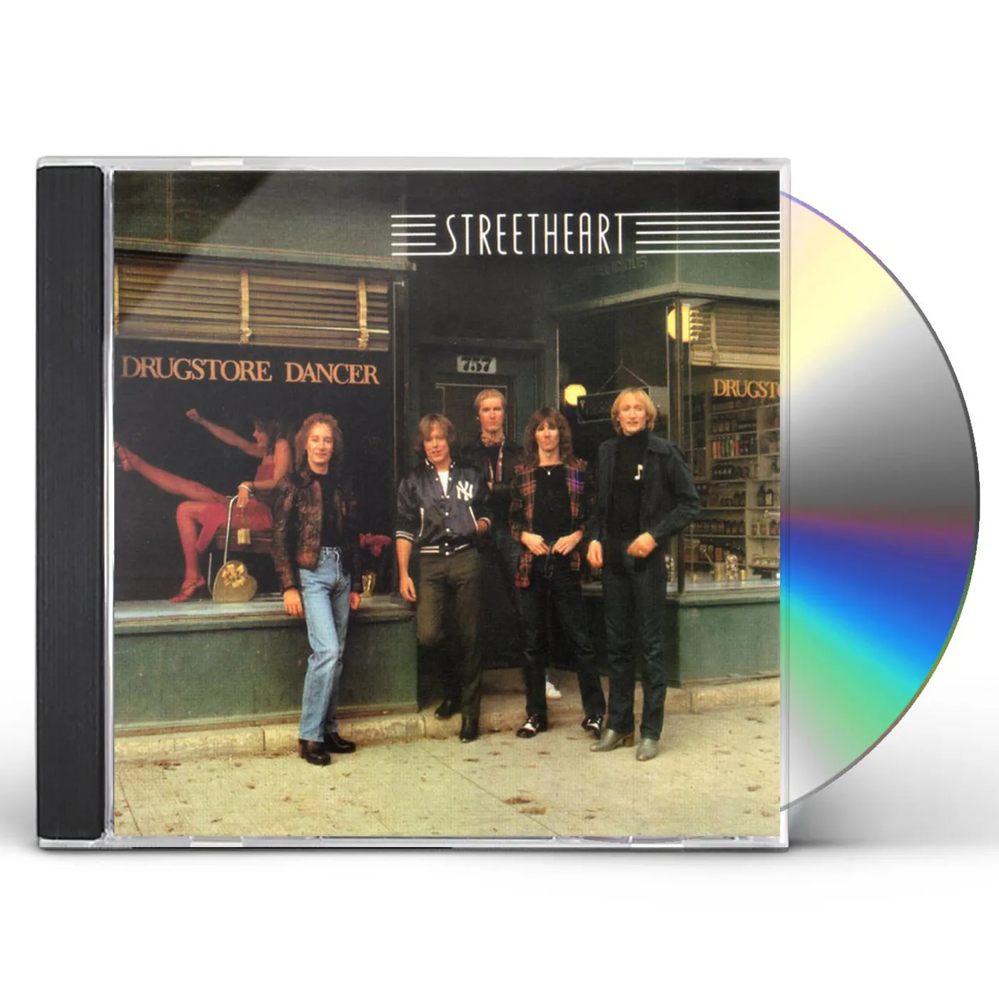 Streetheart DRUGSTORE DANCER CD