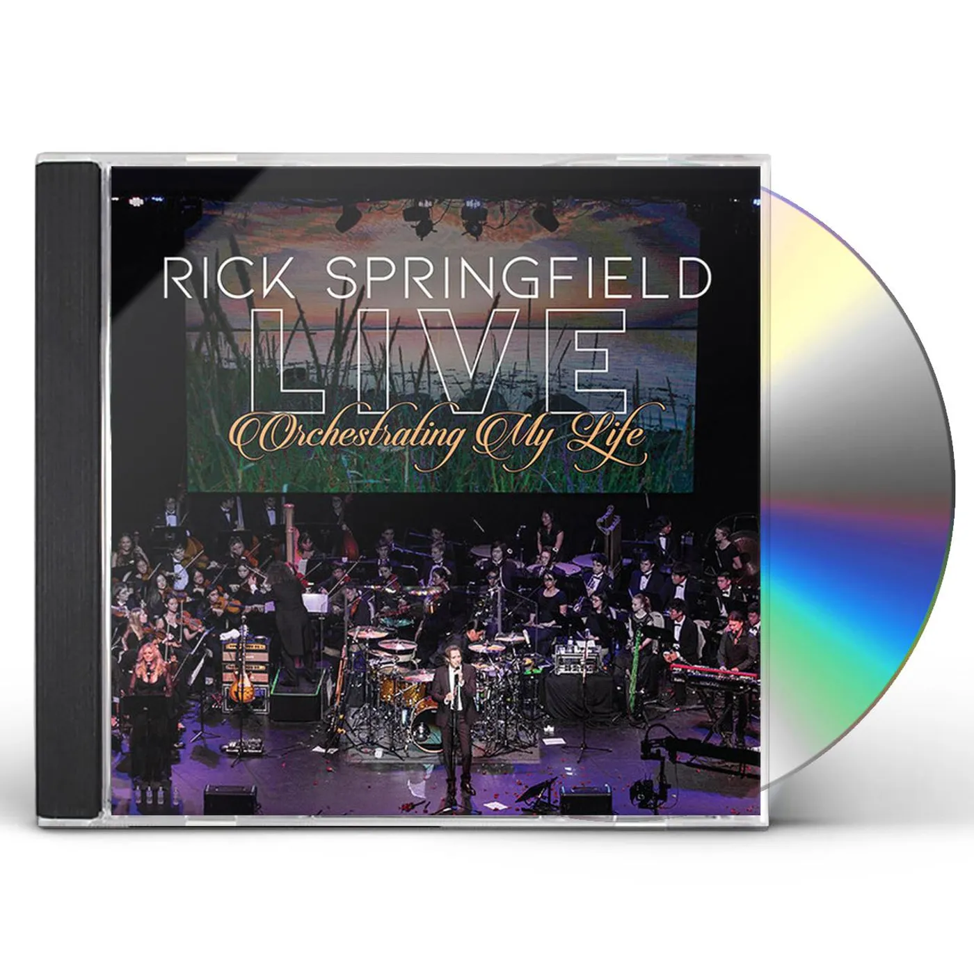 Rick Springfield ORCHESTRATING MY LIFE CD