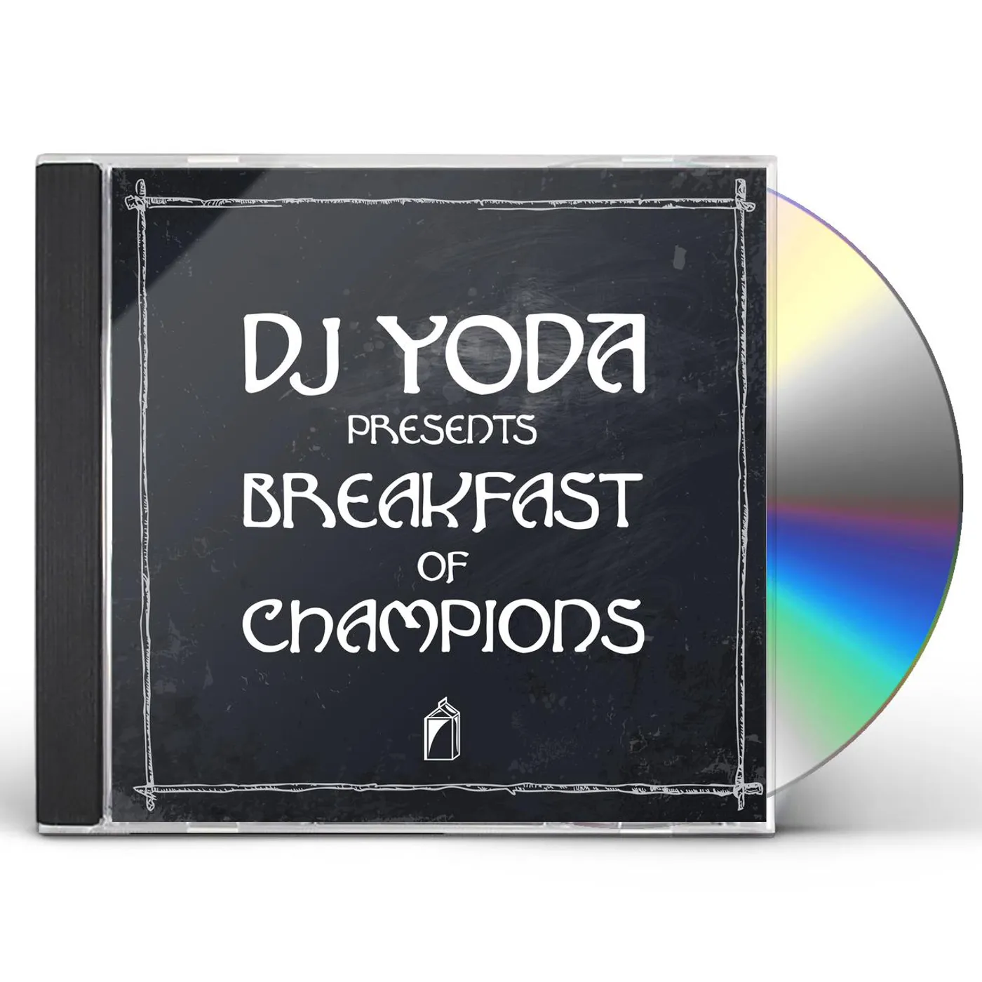 DJ Yoda BREAKFAST OF CHAMPIONS CD