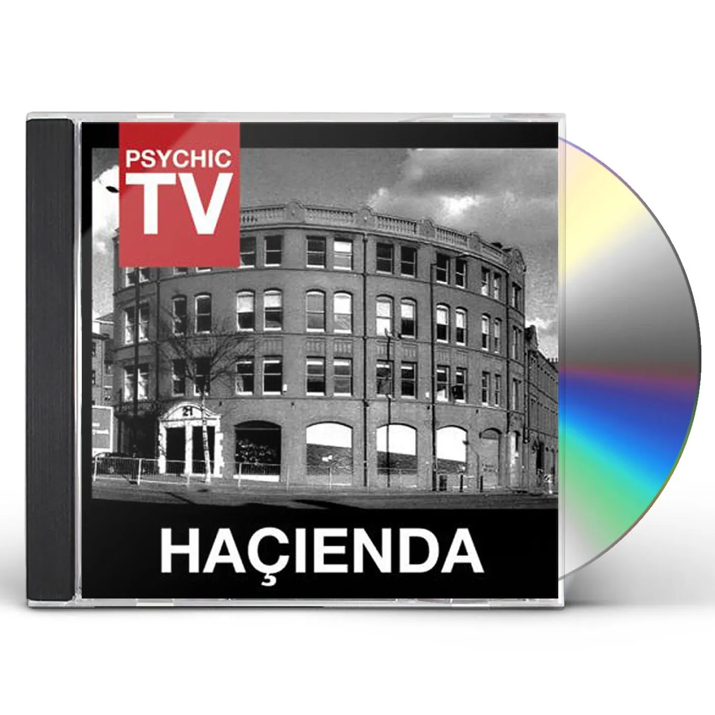 Psychic TV HACIENDA CD