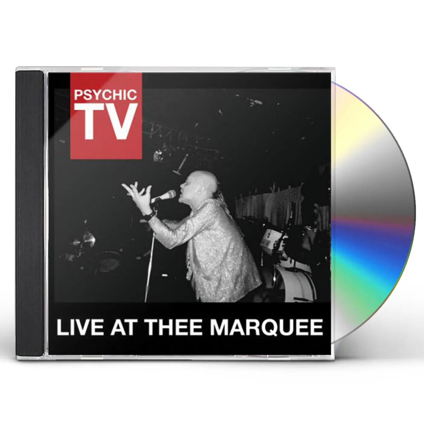 Psychic TV LIVE AT THEE MARQUEE CD
