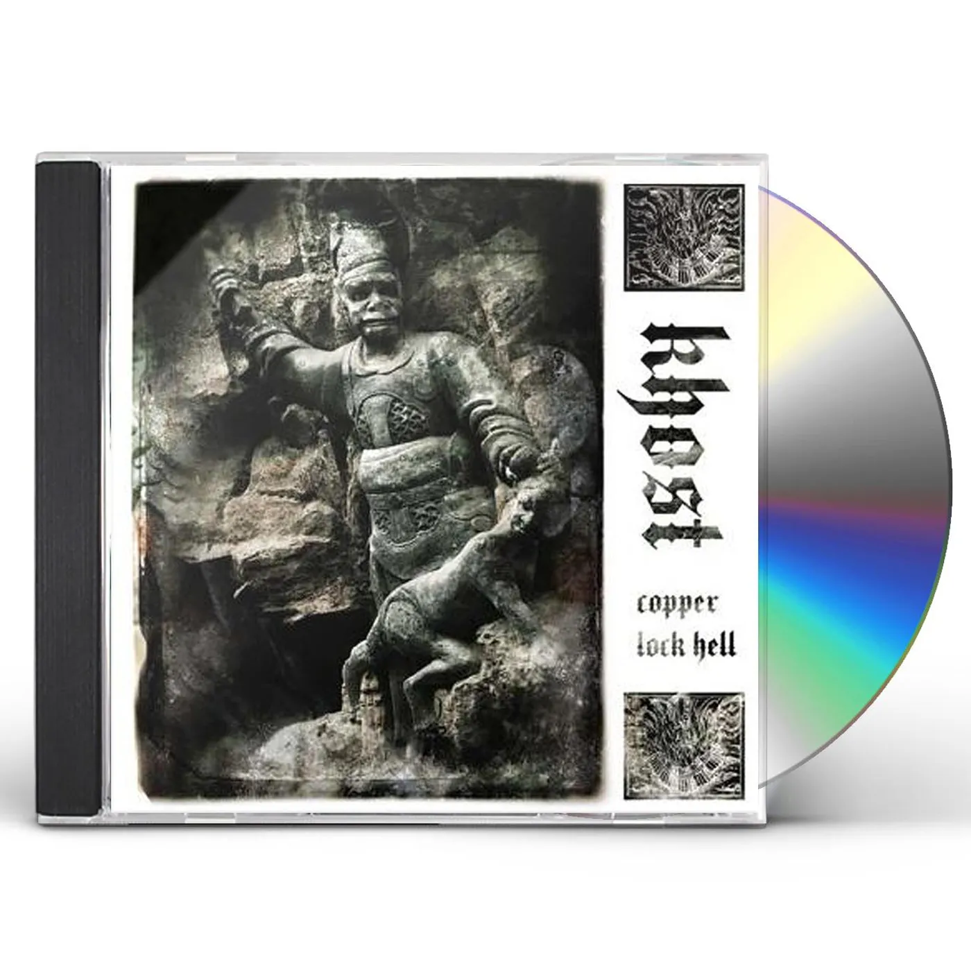 Khost COPPER LOCK HELL CD