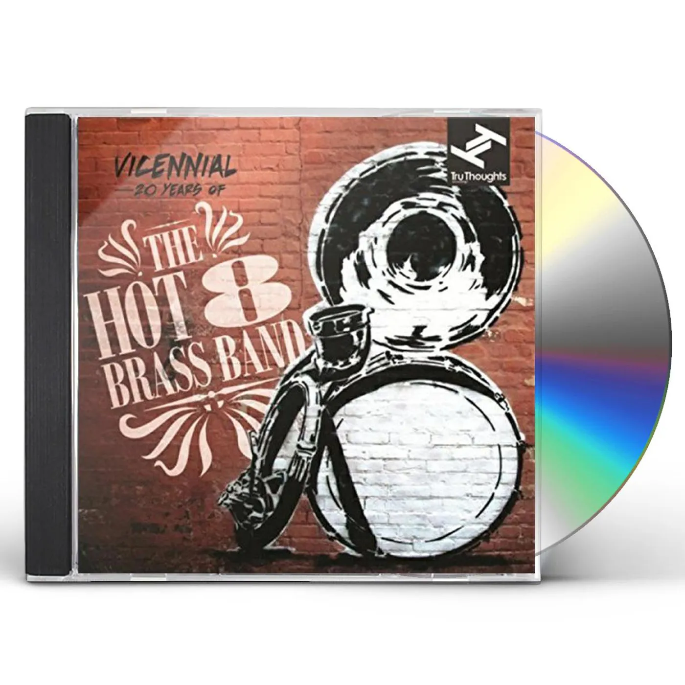 VICENNIAL: 20 YEARS OF THE HOT 8 BRASS BAND CD