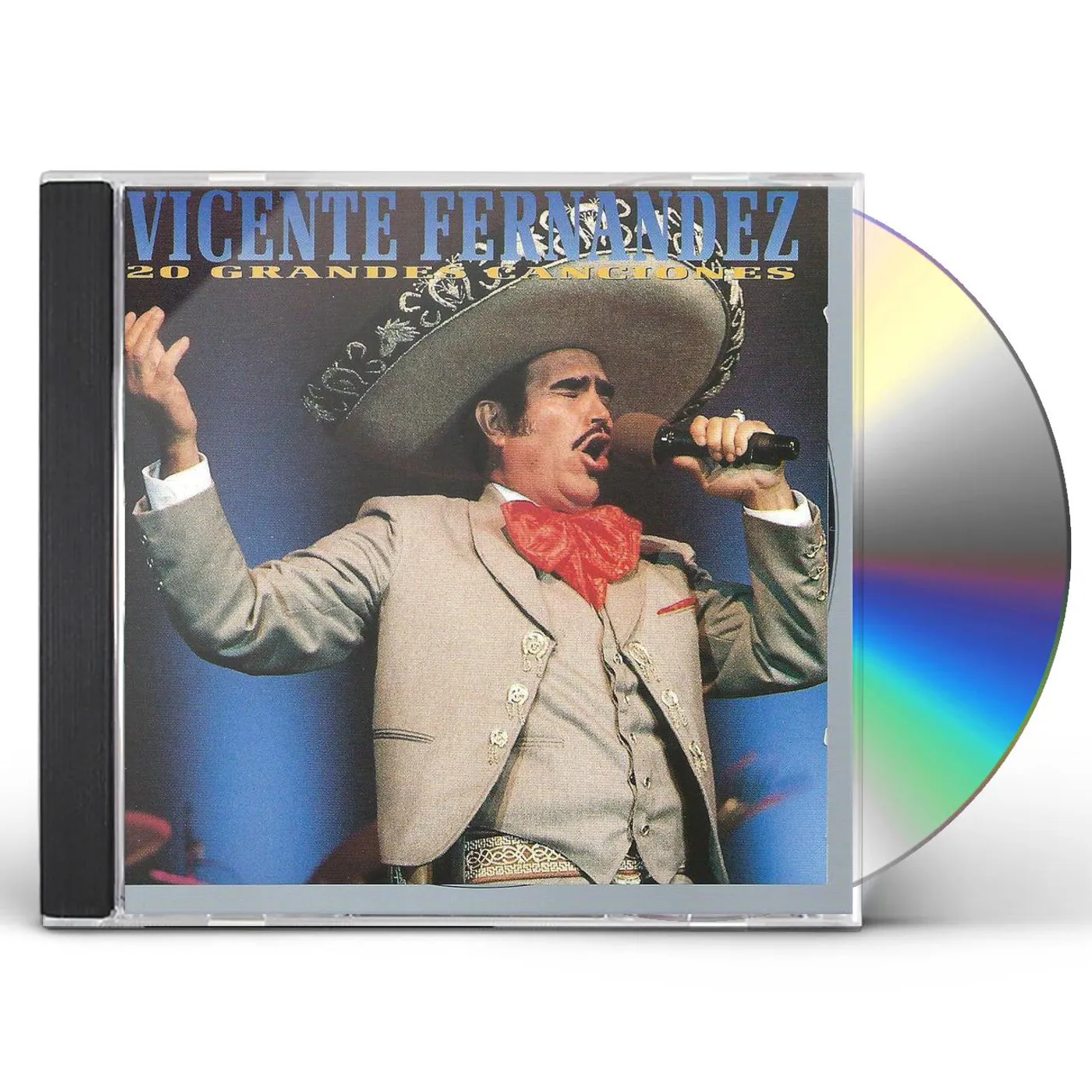 Vicente Fernández 20 Grandes CD