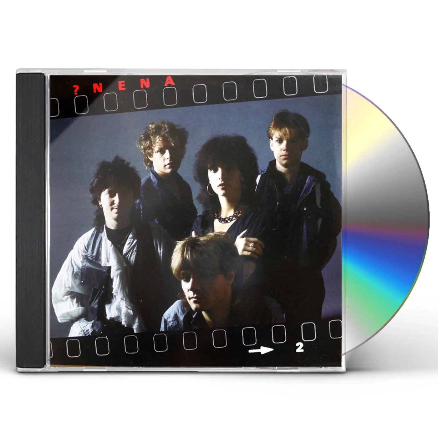 Nena FRAGEZEICHEN CD