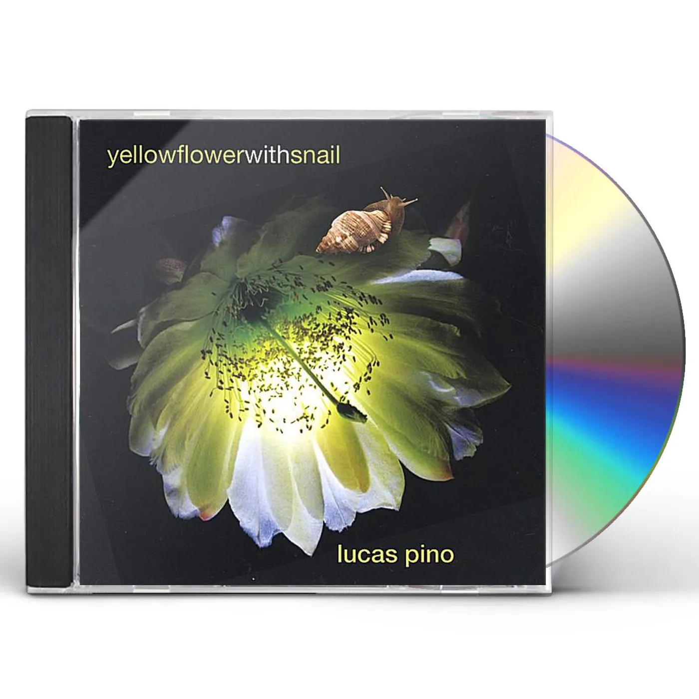 Lucas Pino YELLOW FLOWER WITH SNAIL CD