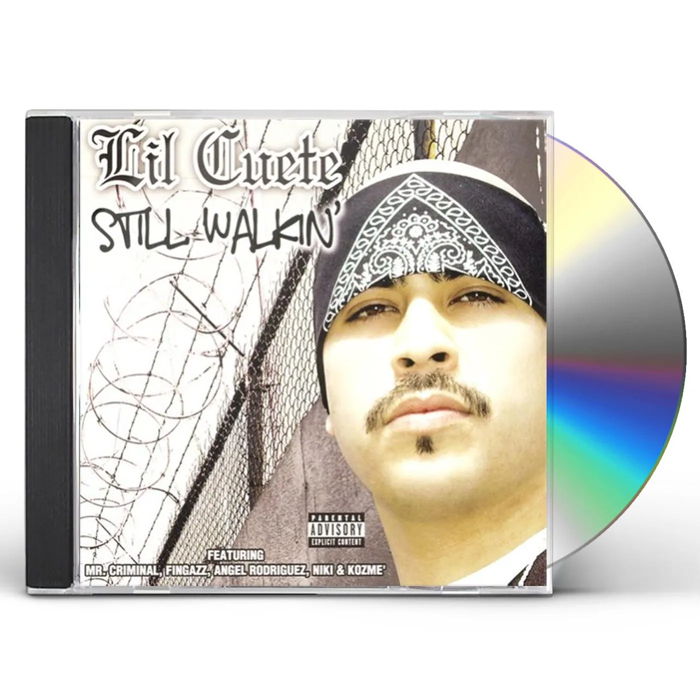 Lil Cuete STILL WALKIN CD