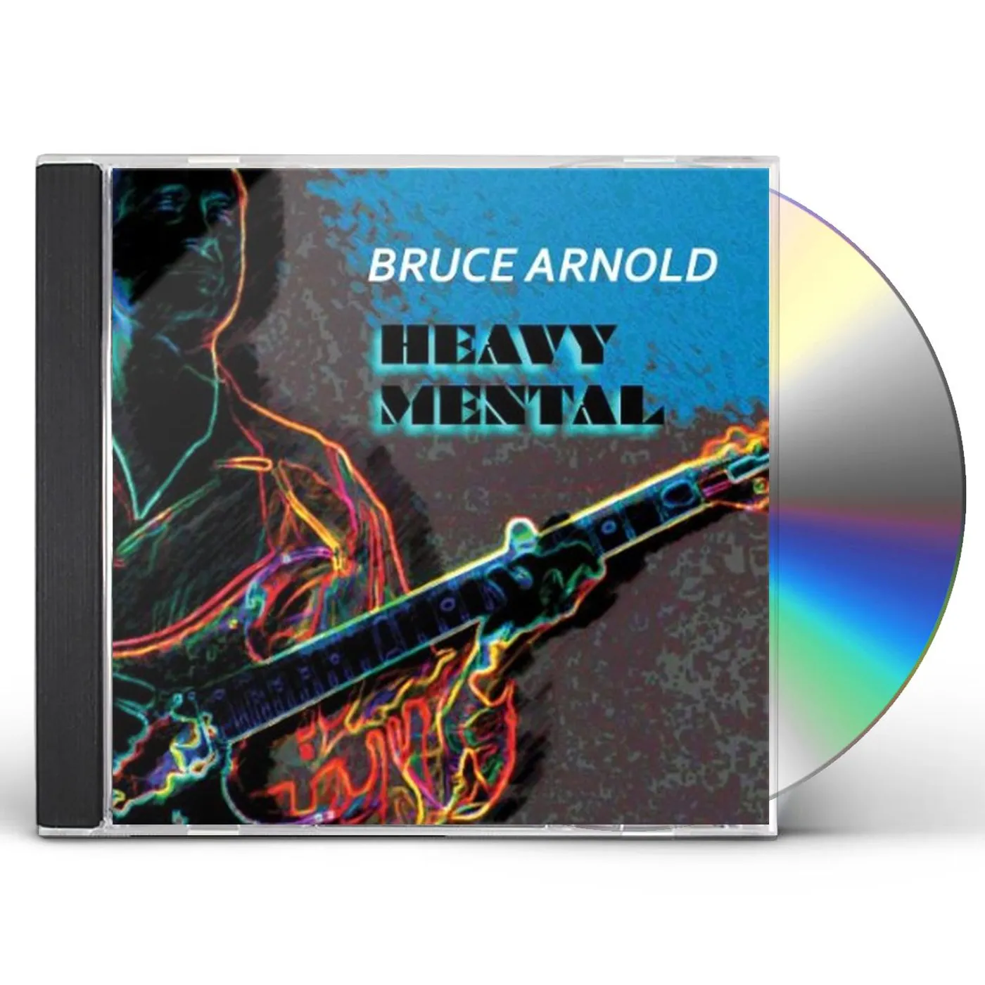 Bruce Arnold HEAVY MENTAL CD