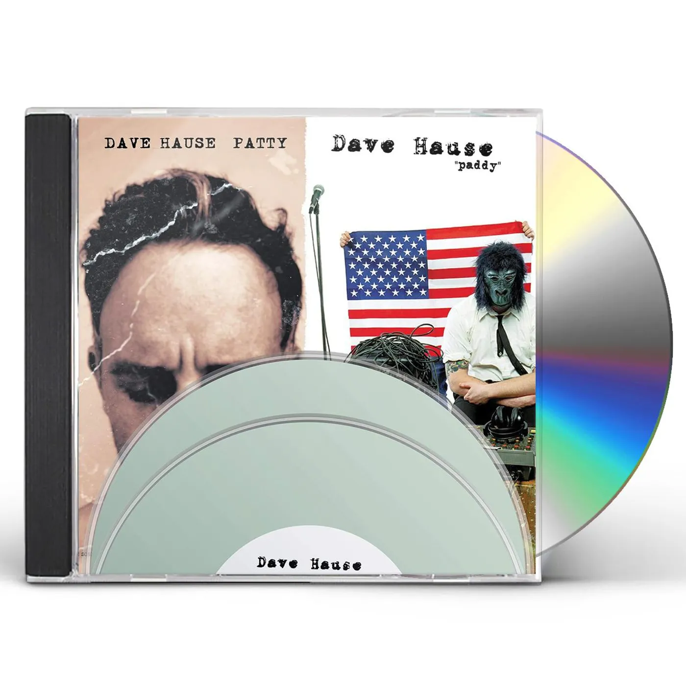 Dave Hause PATTY/PADDY CD