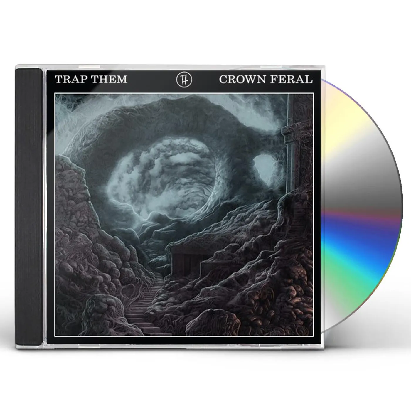 Trap Them CROWN FERAL CD