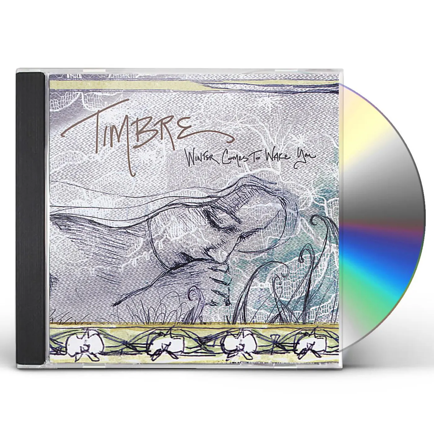 Timbre WINTER COMES TO WAKE YOU CD