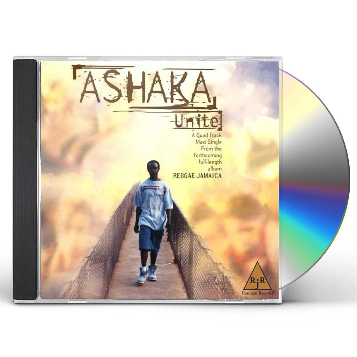 Ashaka UNITE CD