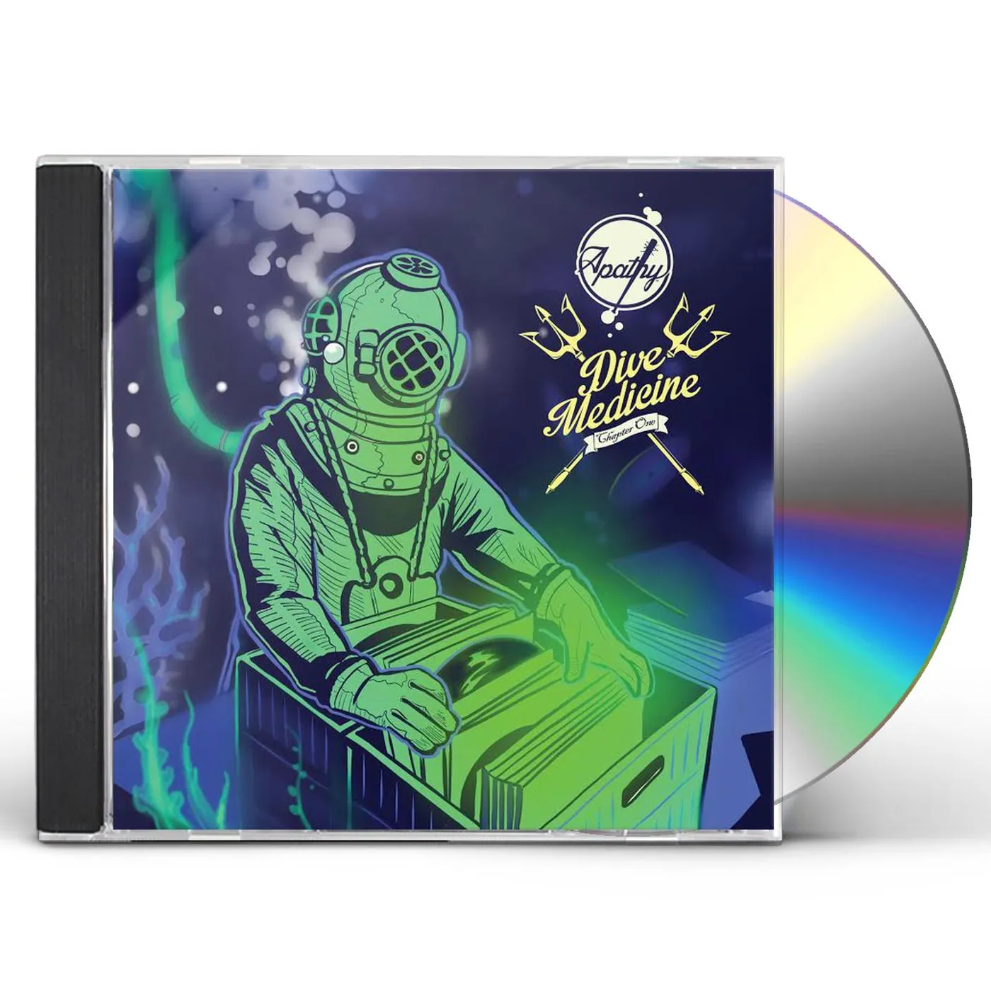 Apathy DIVE MEDICINE: CHAPTER ONE (INSTRUMENTAL PROJECT) CD
