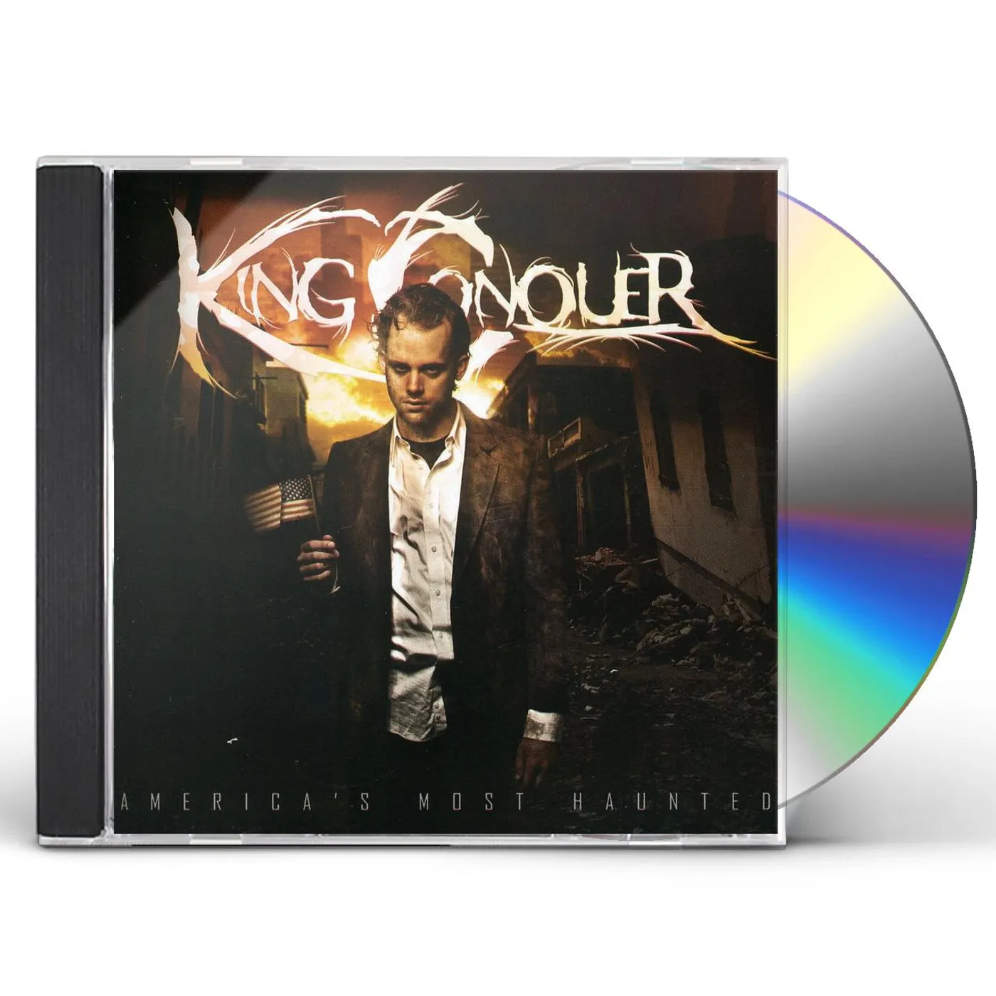 King Conquer AMERICA'S MOST HAUNTED CD