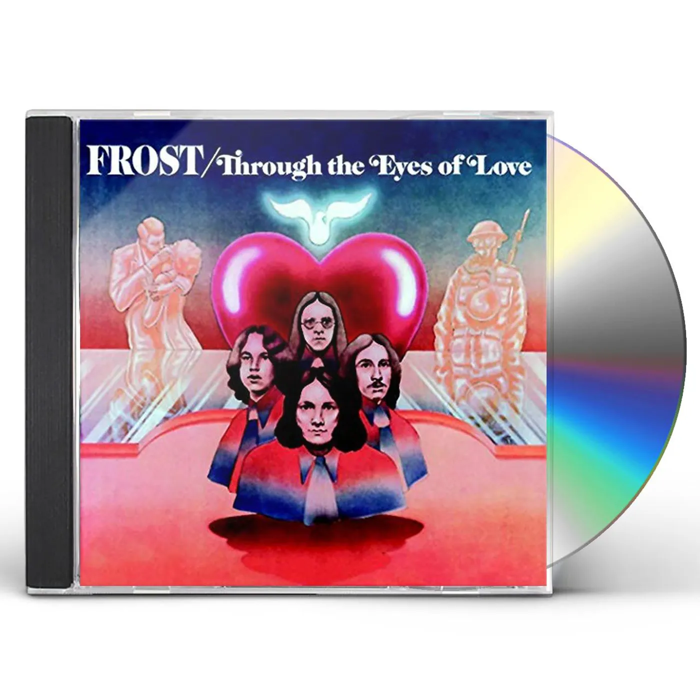 Frost THROUGH THE EYES OF LOVE CD