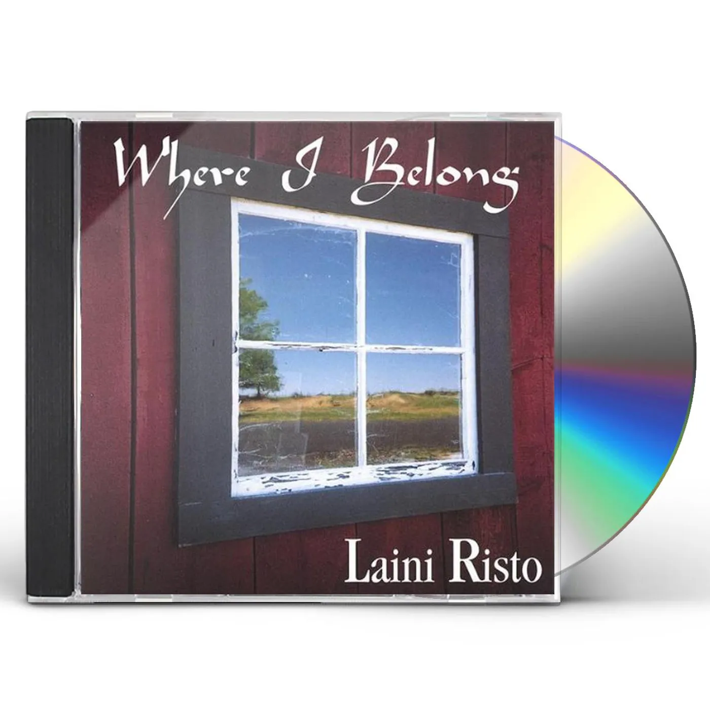 Laini Risto WHERE I BELONG CD