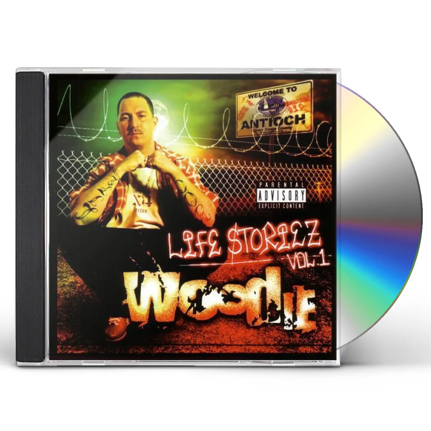 Woodie LIFE STORIEZ 1 CD