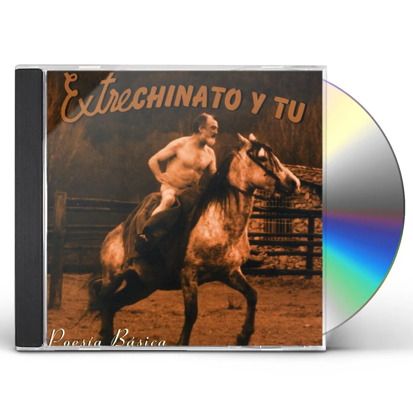 Extrechinato y Tu POESIA BASICA CD