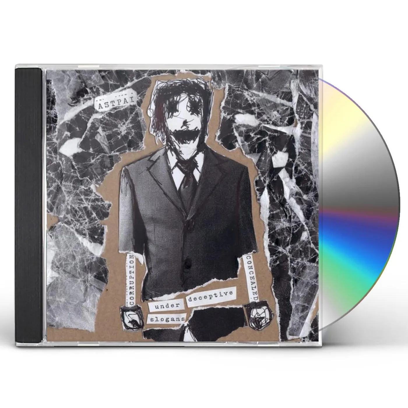 Astpai CORRUPTION CONCEALED CD