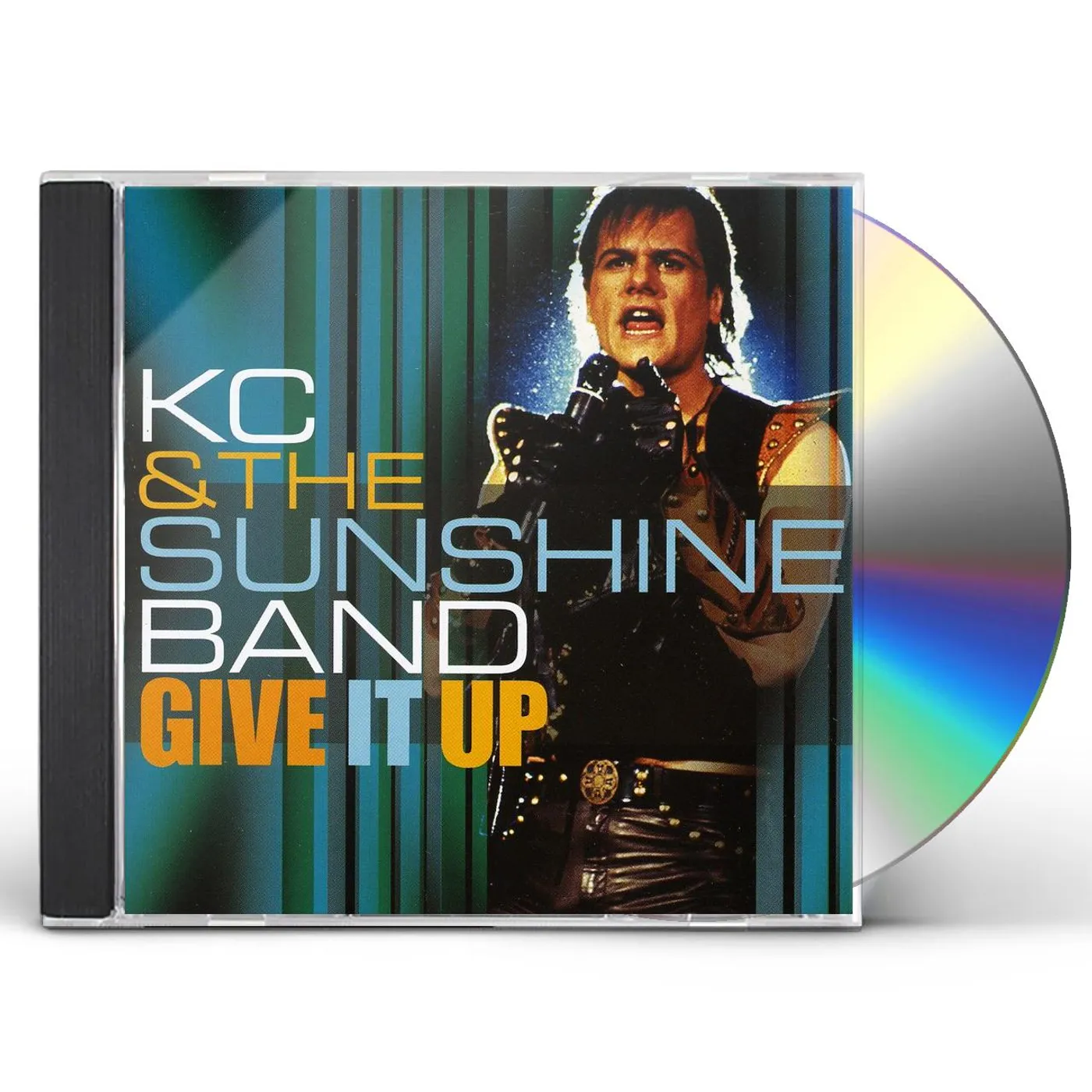 K.C. & SUNSHINE BAND GIVE IT UP CD