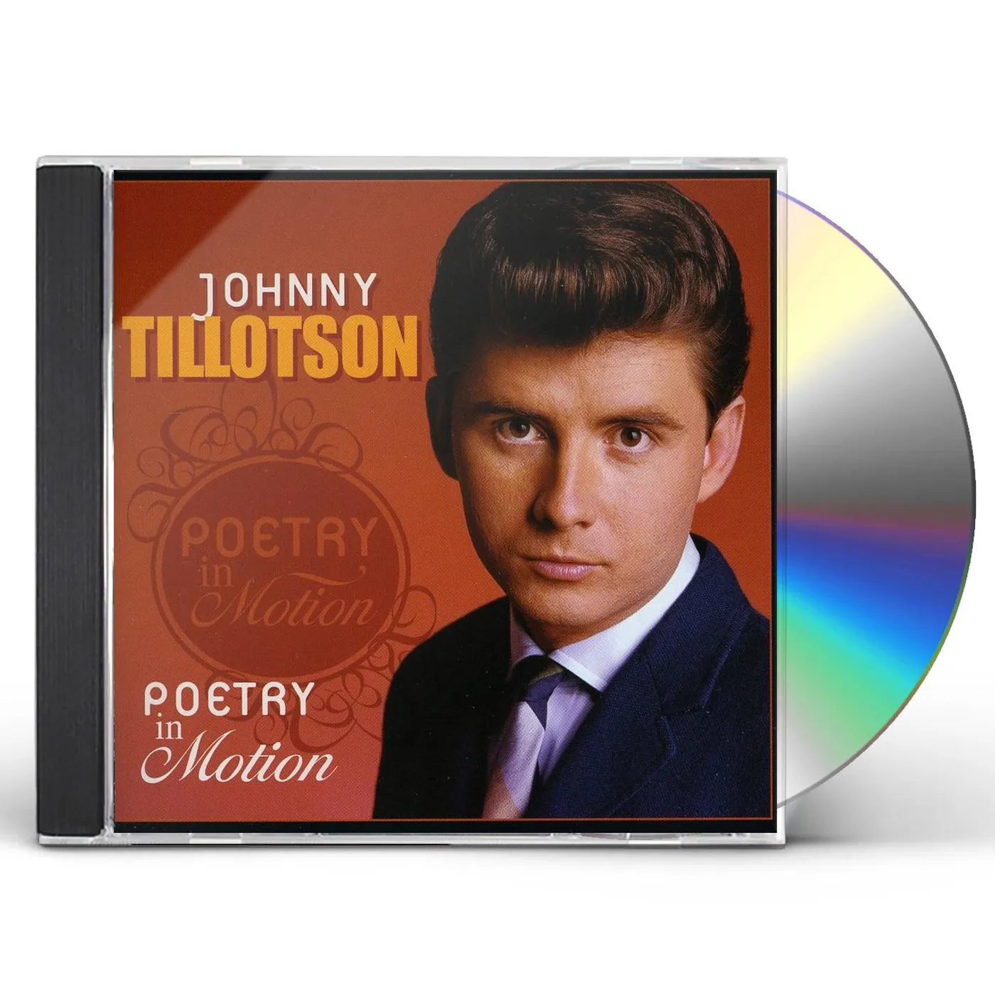 Johnny Tillotson POETRY IN MOTION CD