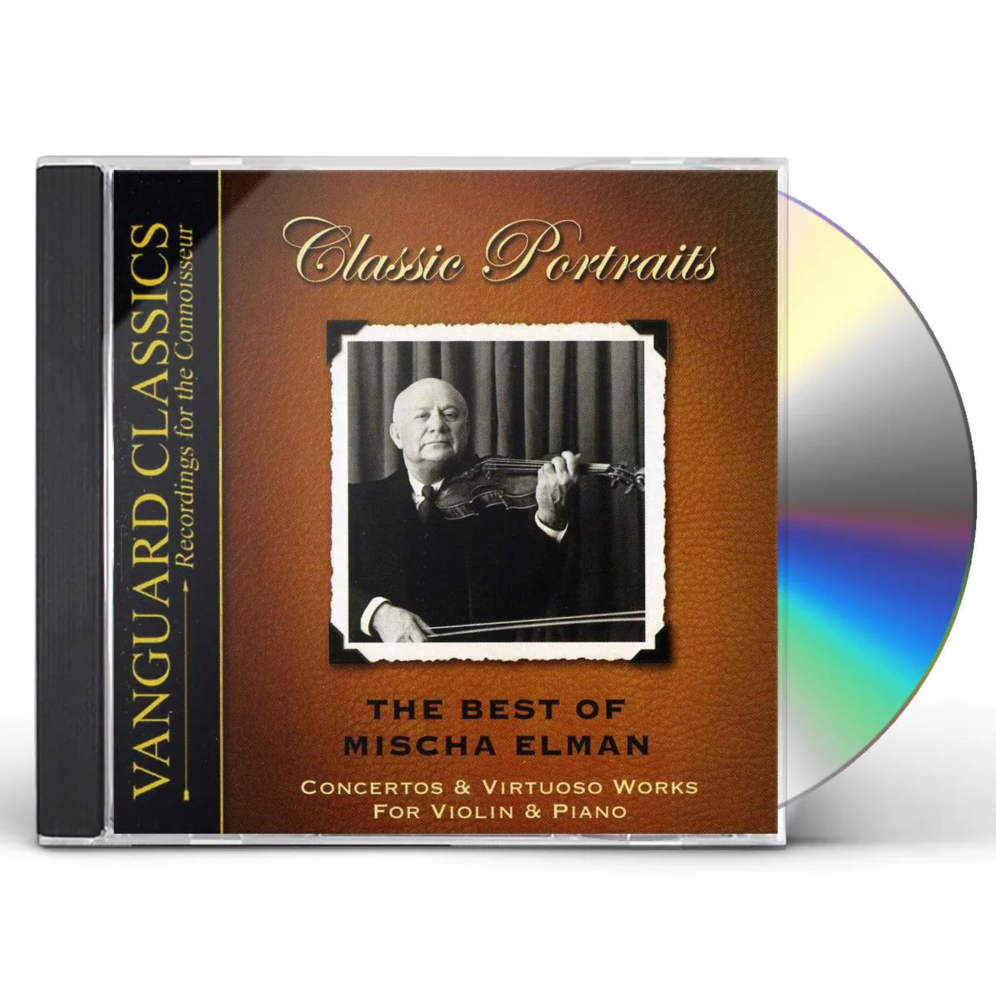 BEST OF MISCHA ELMAN CD