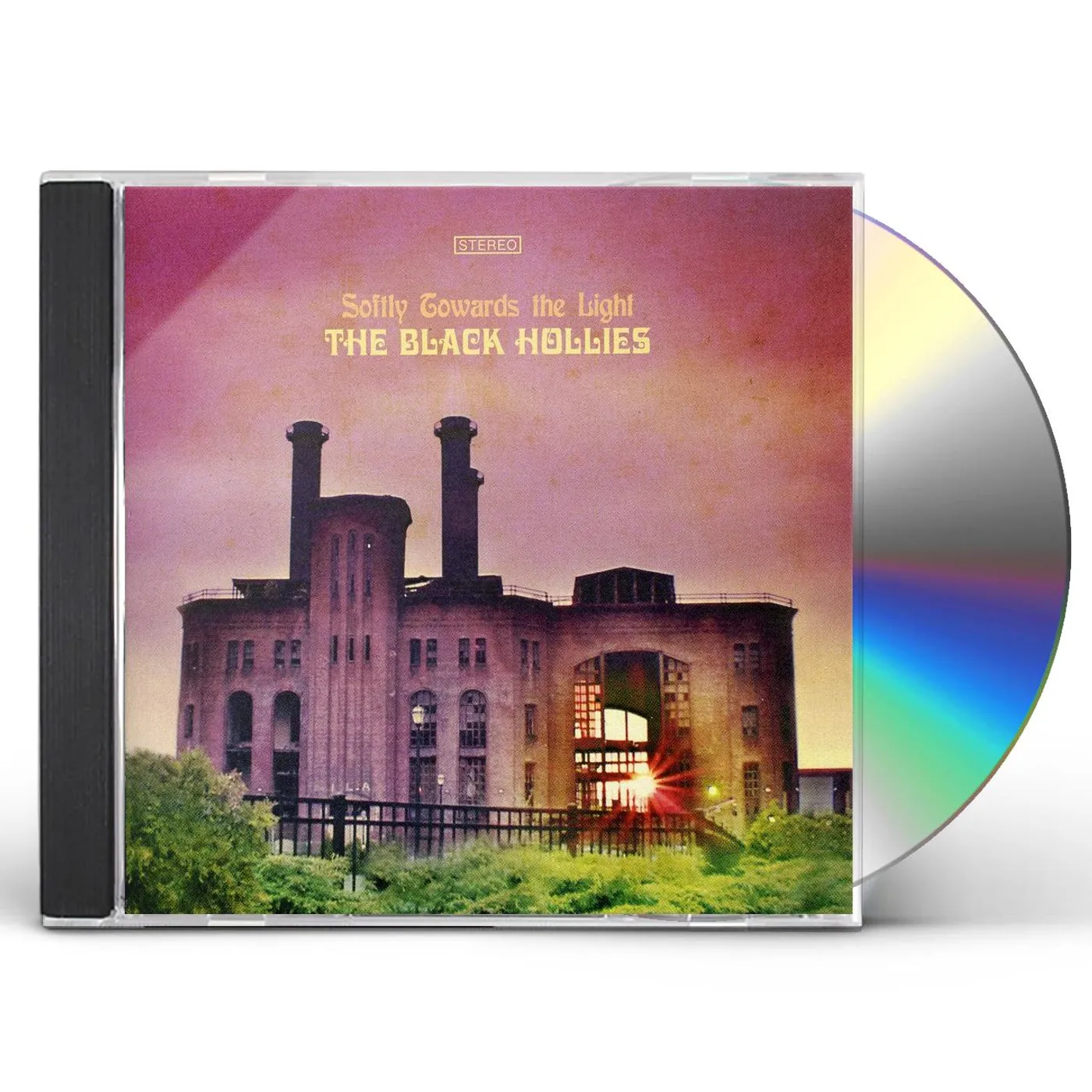 Black Hollies SOFTLY TOWARDS THE LIGHT CD