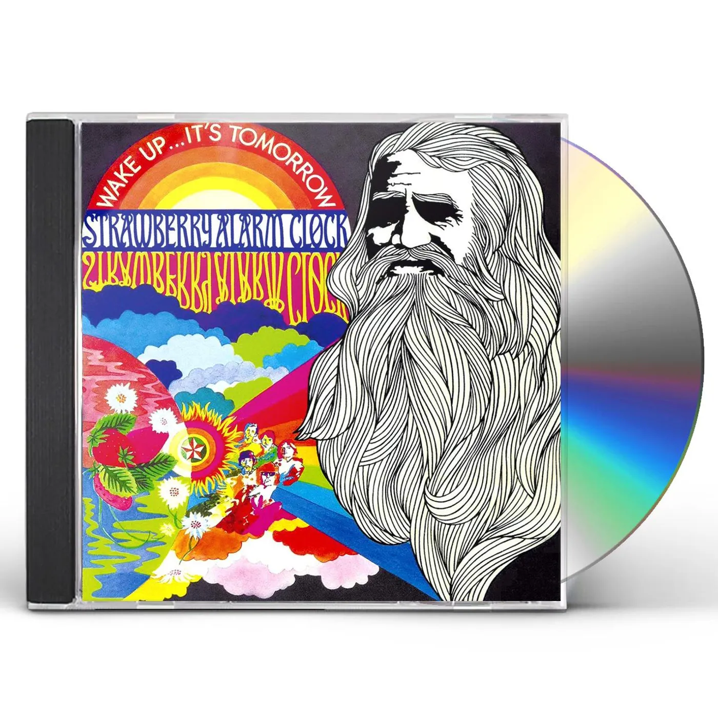 Strawberry Alarm Clock WAKE UP IT'S TOMORROW CD