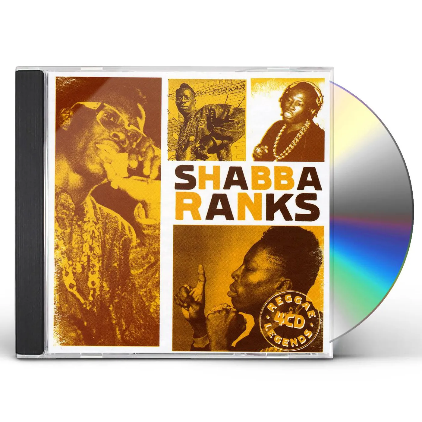 Shabba Ranks REGGAE LEGENDS CD