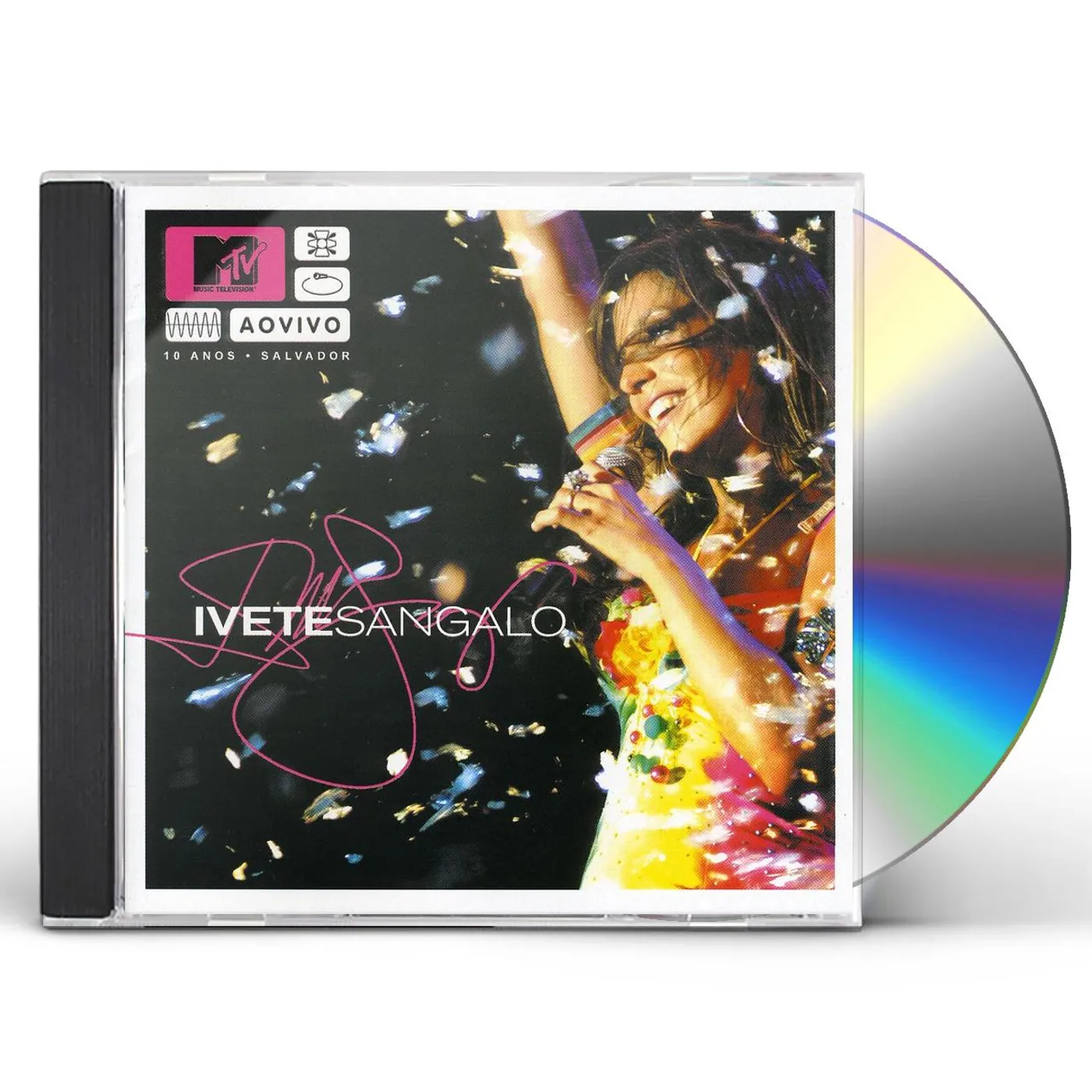 Ivete Sangalo MTV AO VIVO CD