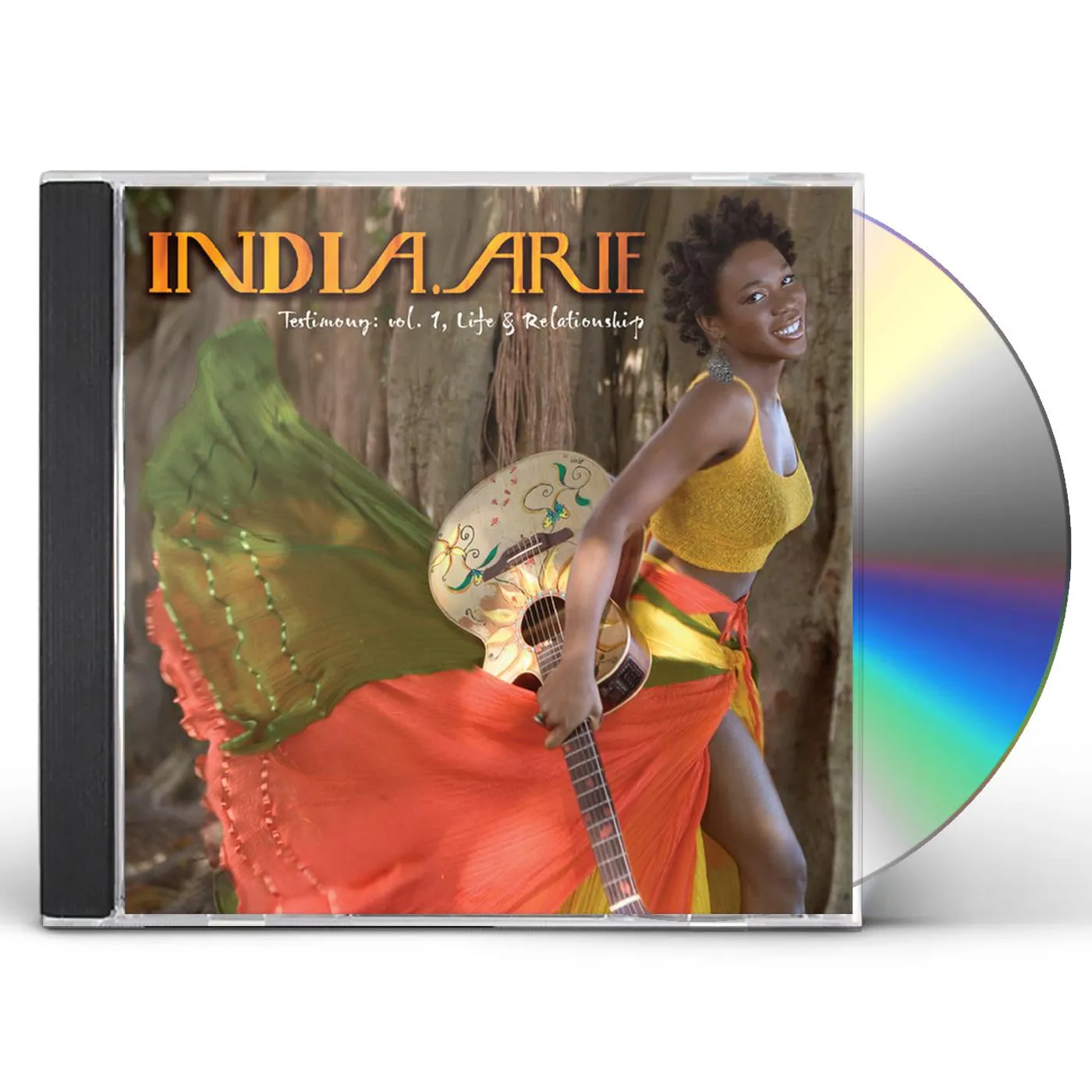 India.Arie TESTIMONY 1: LIFE (CIRCUIT CITY) CD