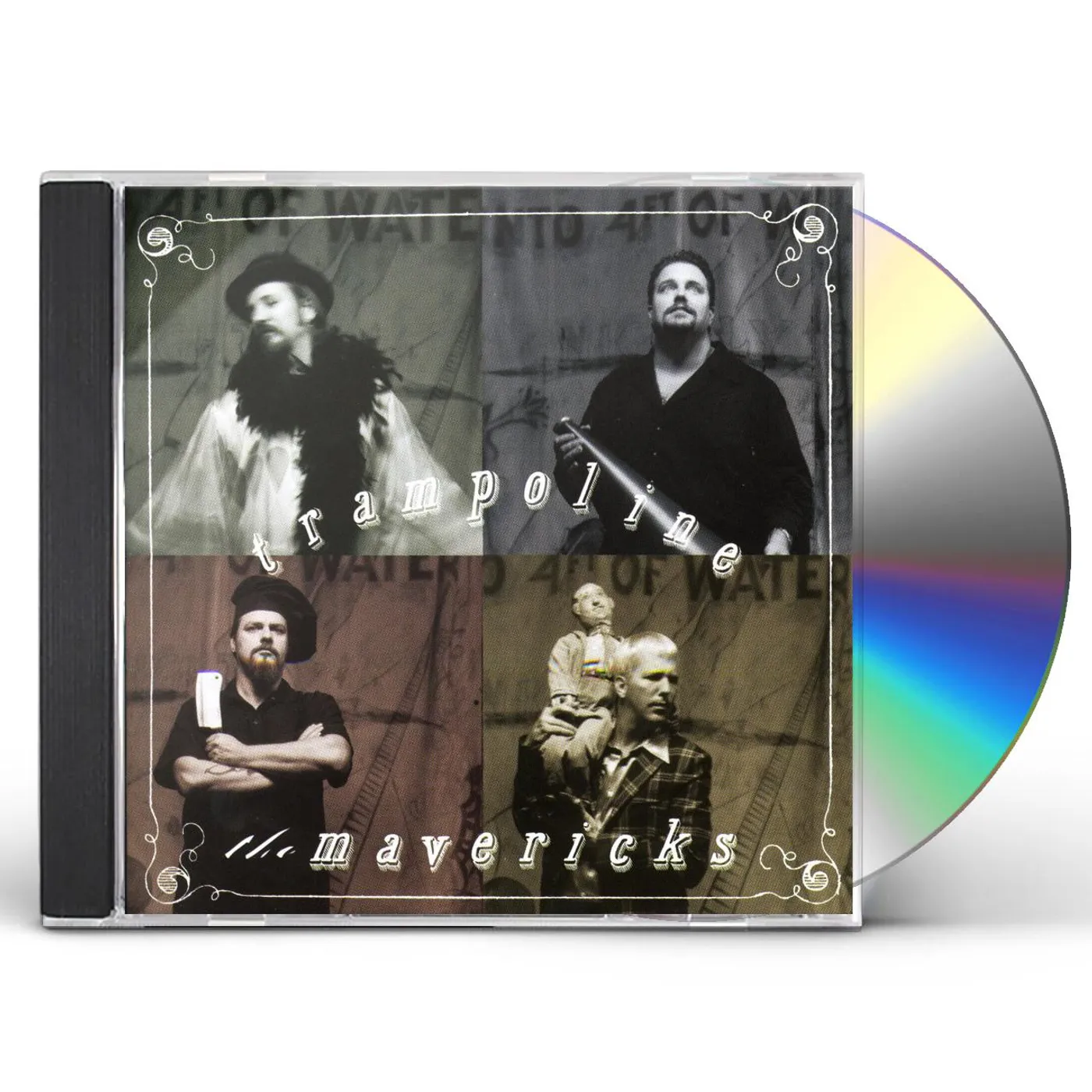 Mavericks TRAMPOLINE CD