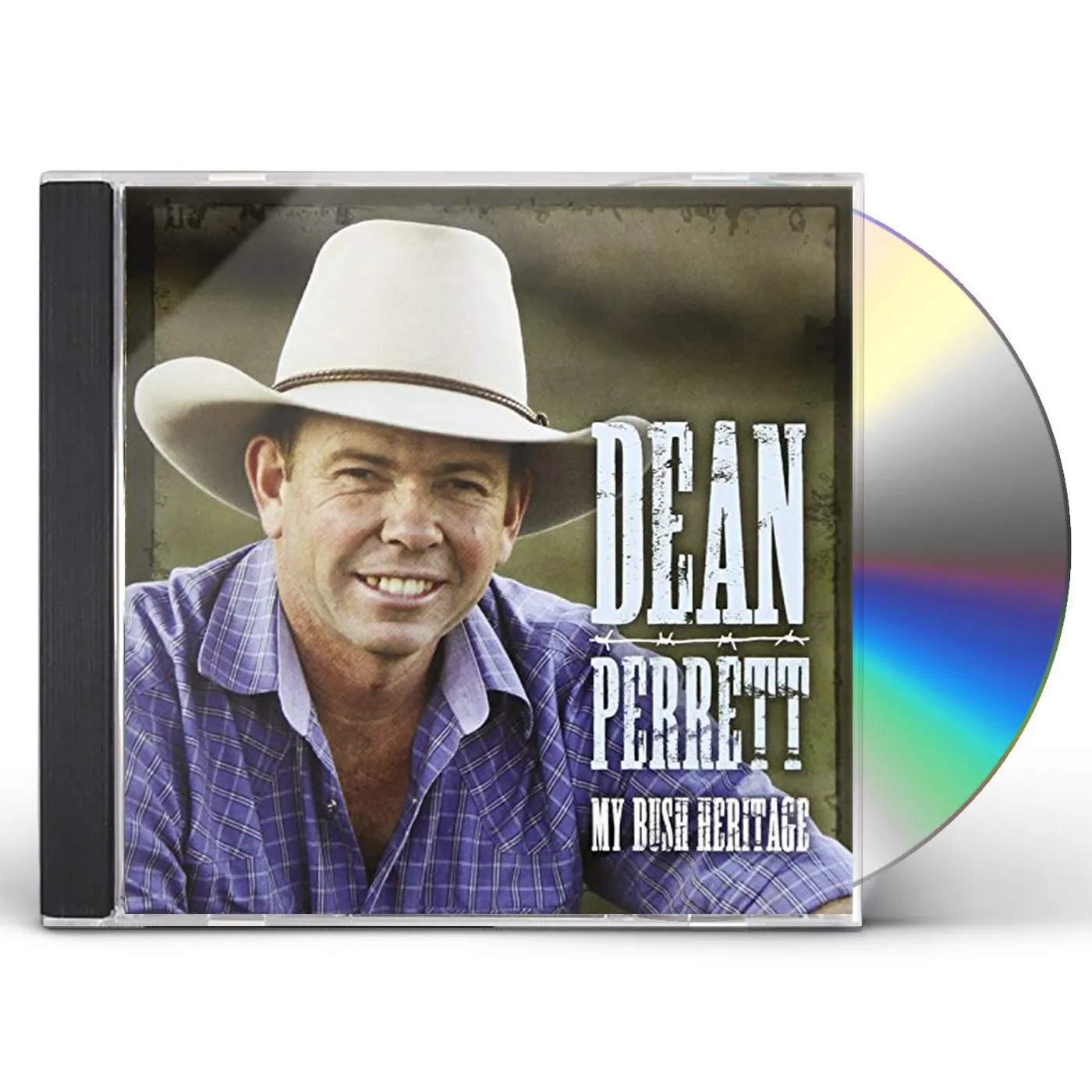 Dean Perrett MY BUSH HERITAGE CD