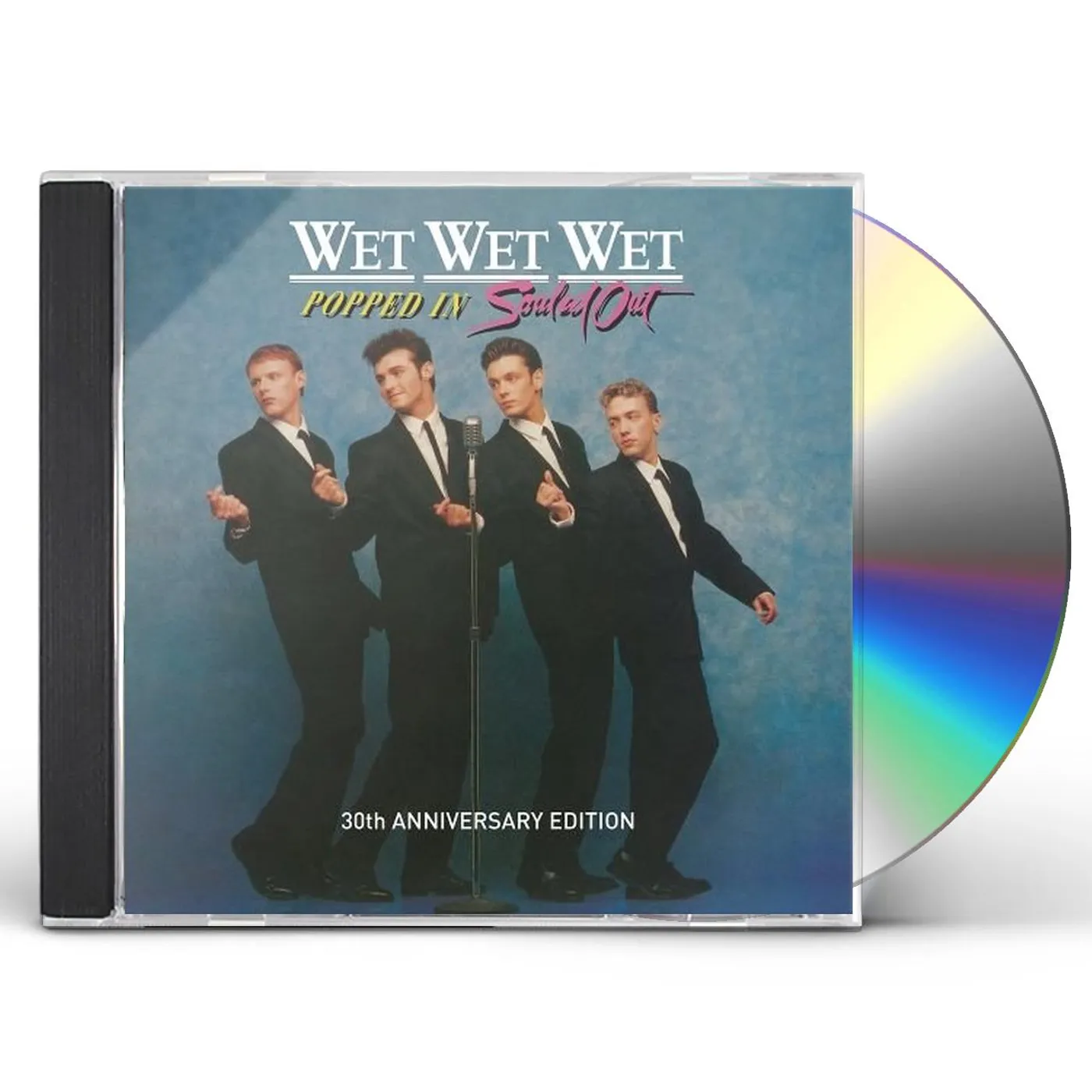 Wet Wet Wet POPPED IN SOULED OUT (30TH ANNIVERSARY SUPER DLX) CD