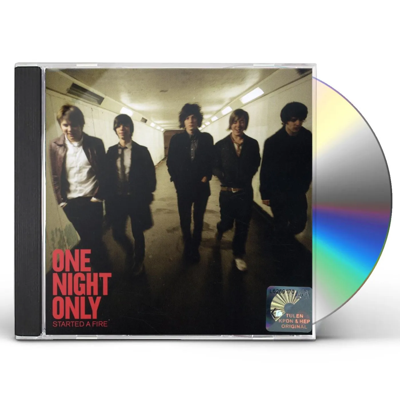 One Night Only STARTED A FIRE CD