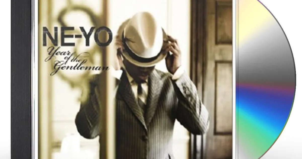 Ne-Yo YEAR OF THE GENTLEMAN CD