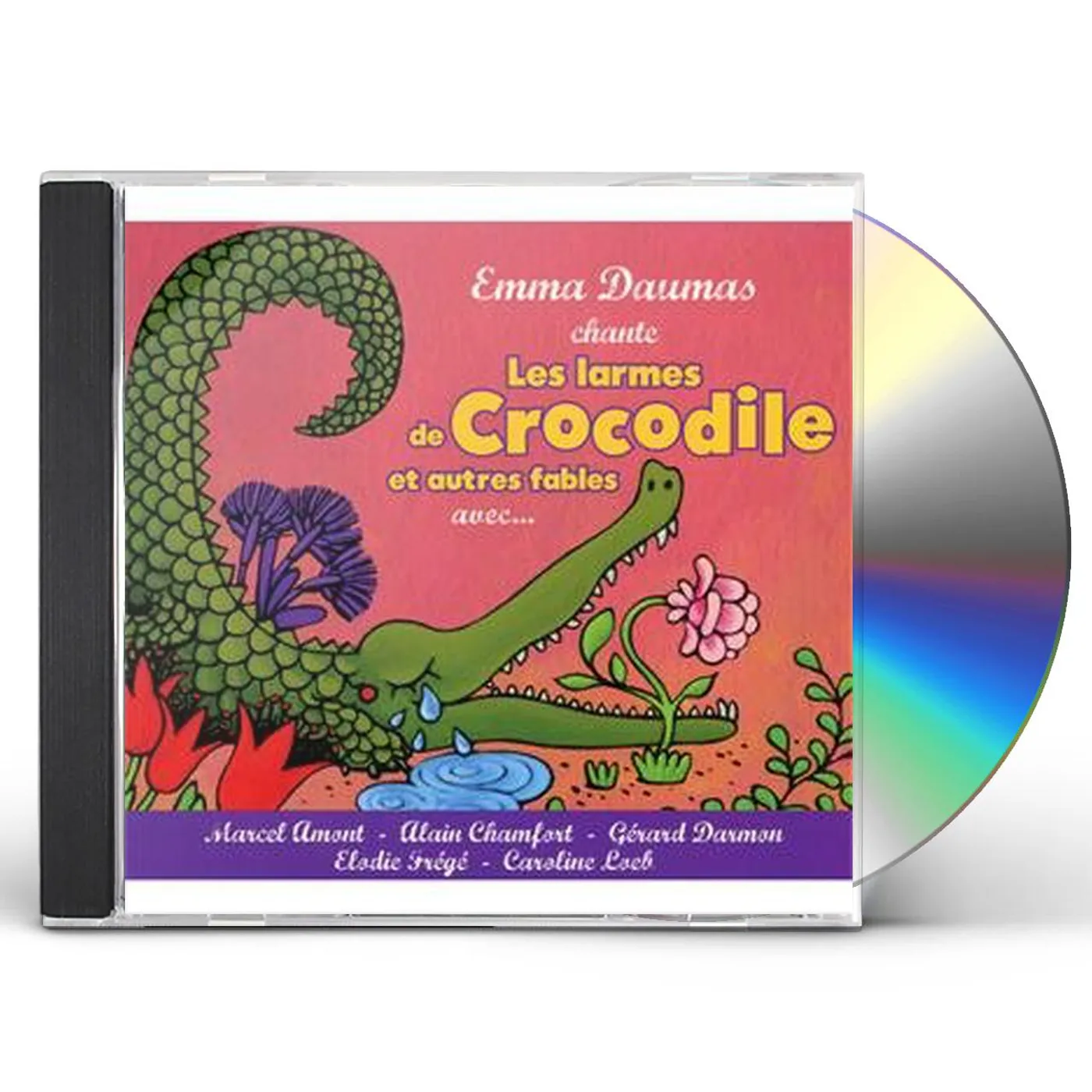 Emma Daumas LARMES DE CROCODILE CD