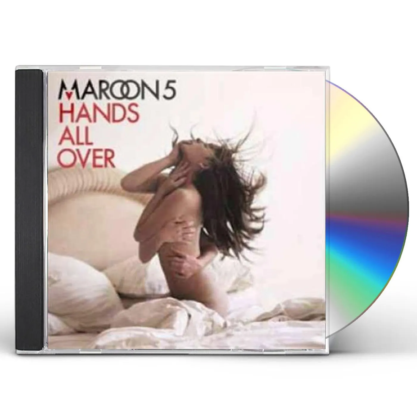 Maroon 5 HANDS ALL OVER CD