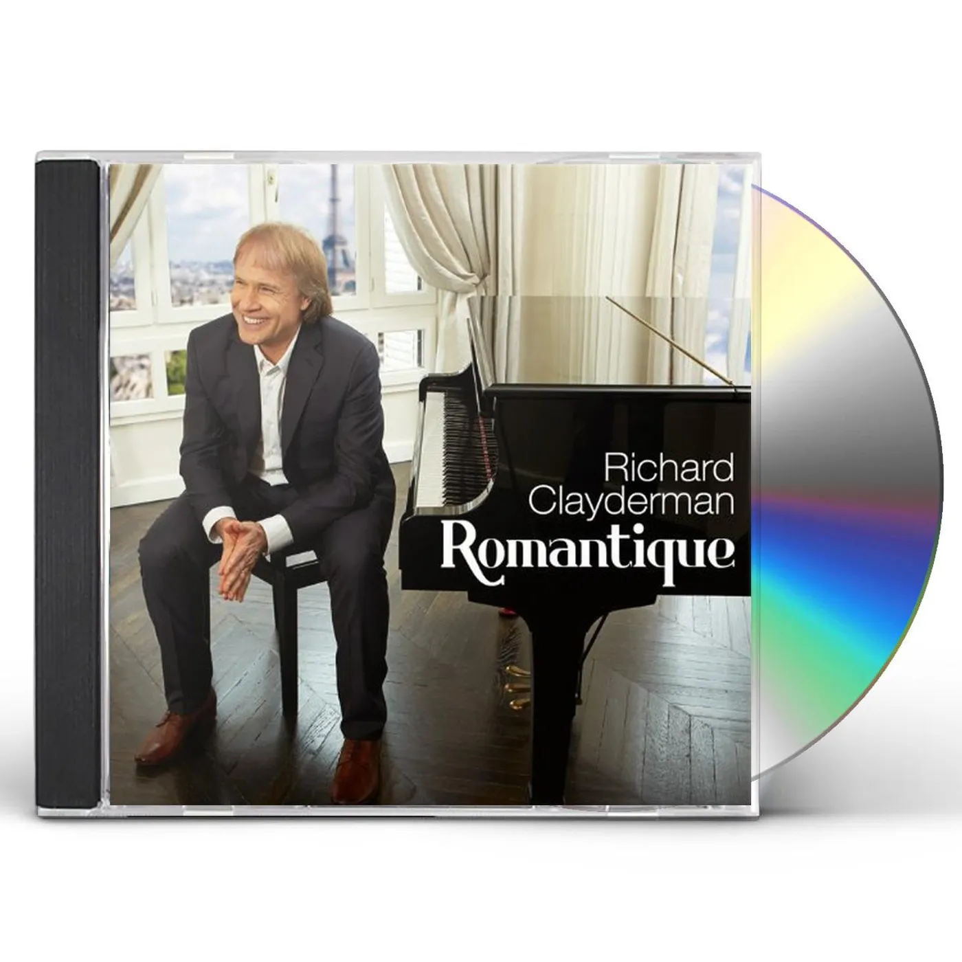 Richard Clayderman ROMANTIQUE CD