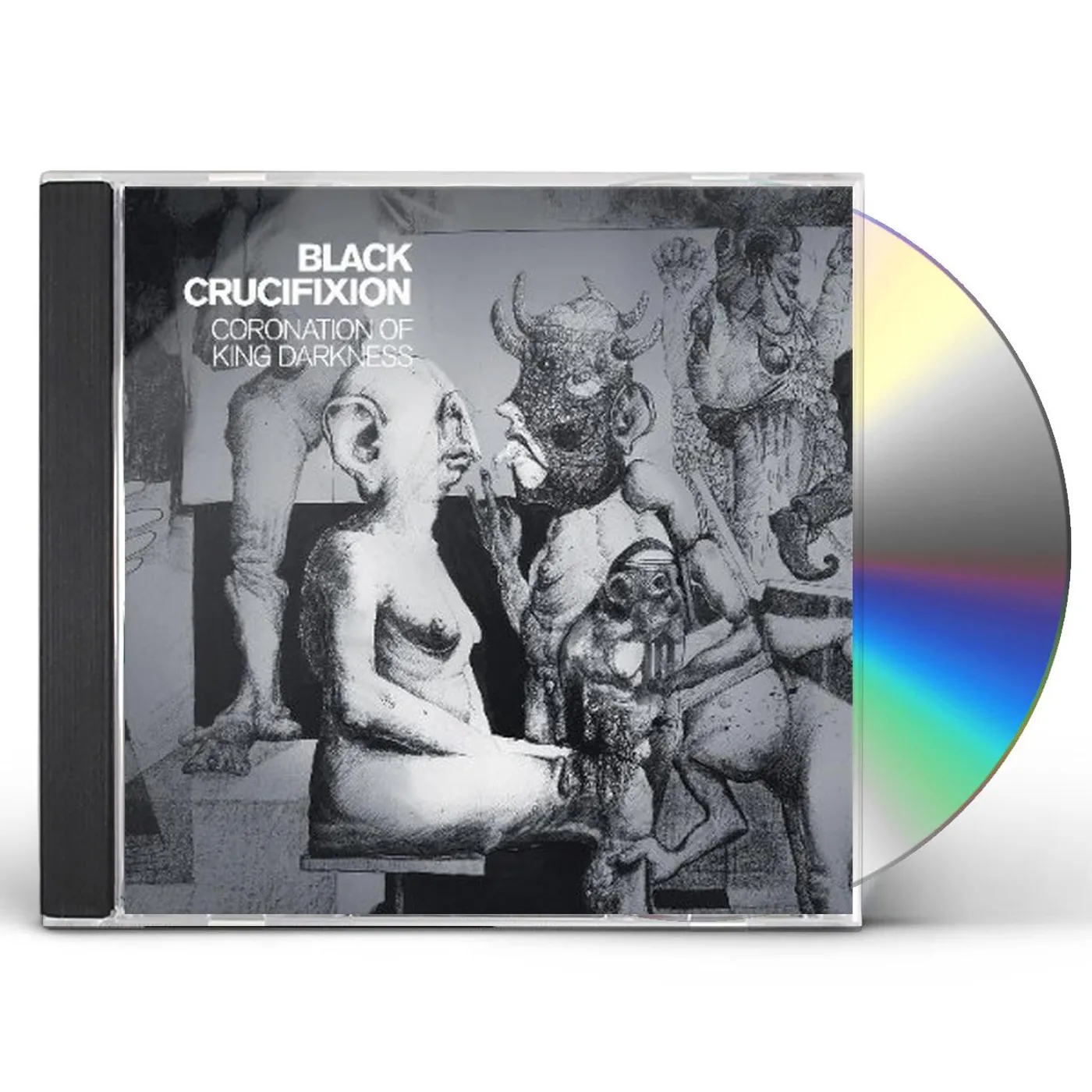 Black Crucifixion CORONATION OF KING DARKNESS CD