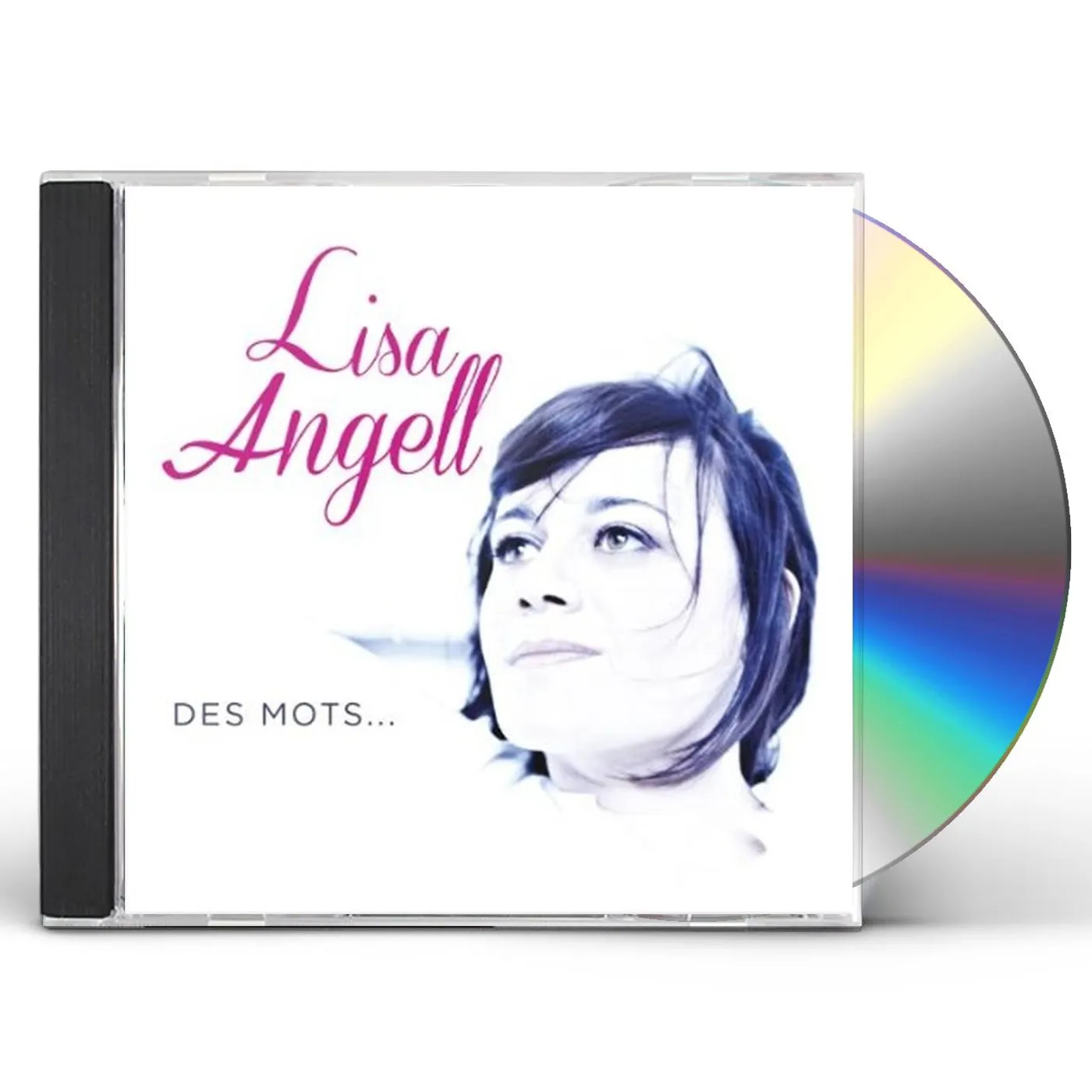 Lisa Angell DES MOTS CD